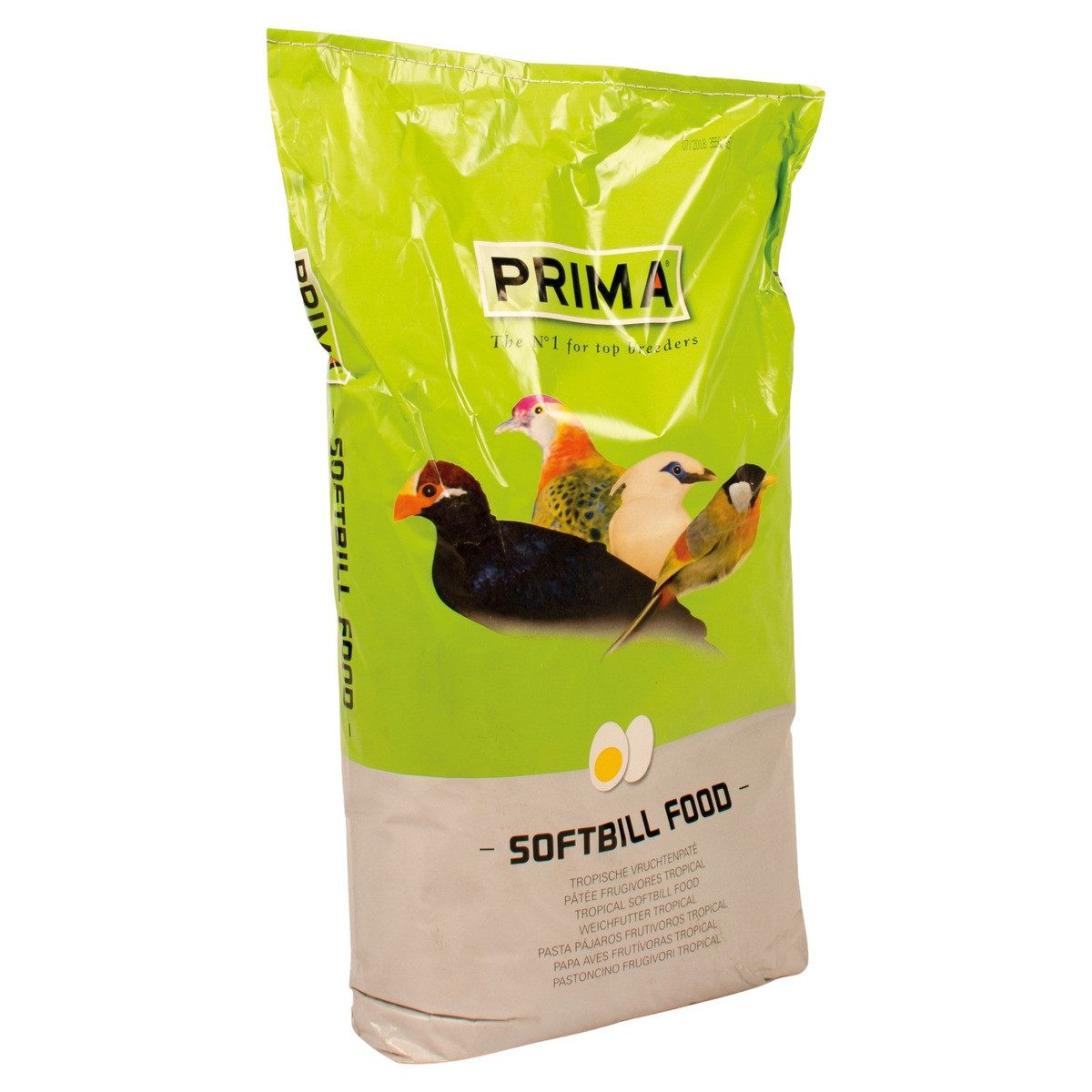 Prima Universal Tropische Fruchtpastete 15 kg, Trockenfutter für: Vogel