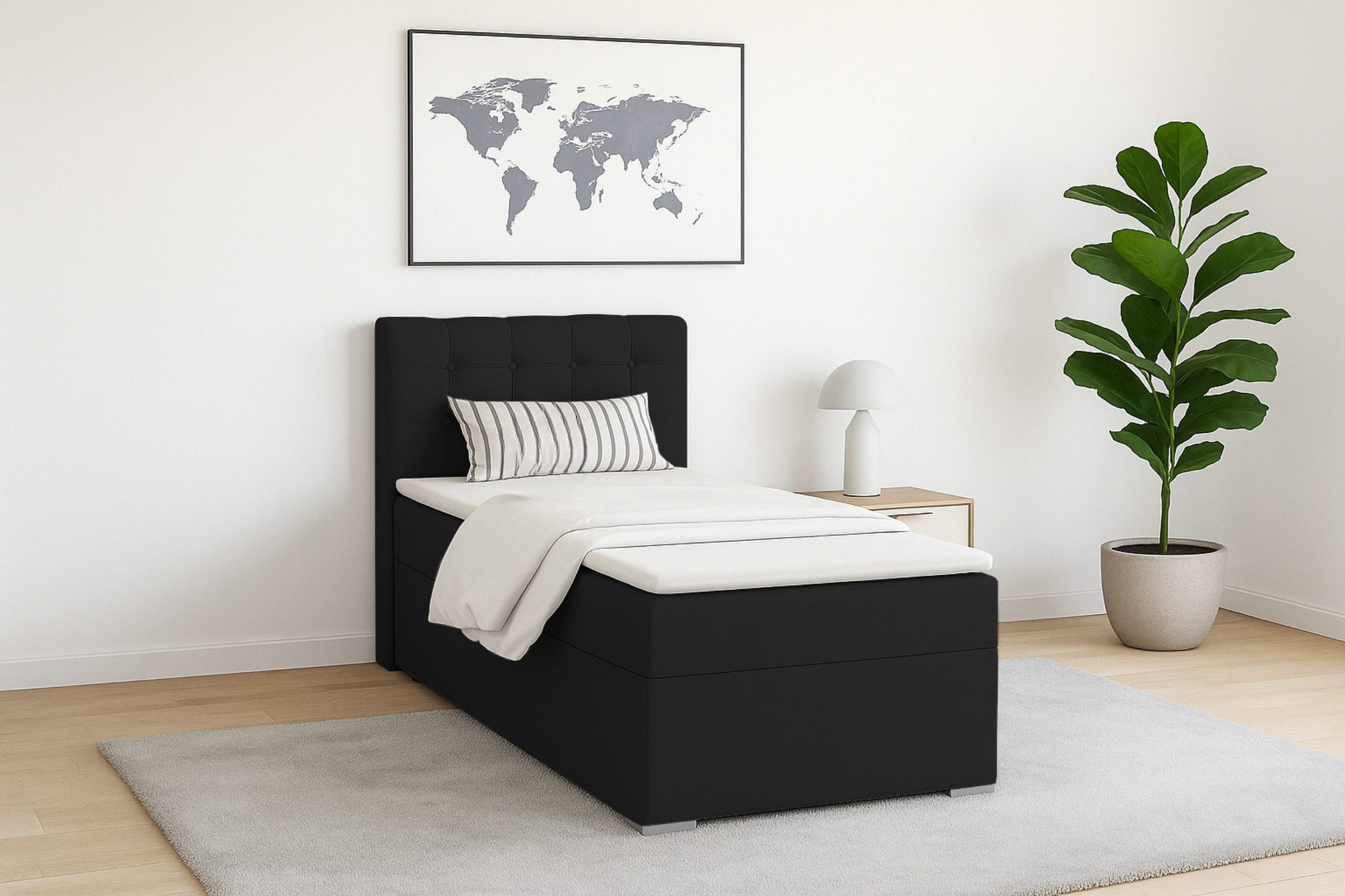 Deine Möbel 24 Boxspringbett JUNG 3 günstig online kaufen