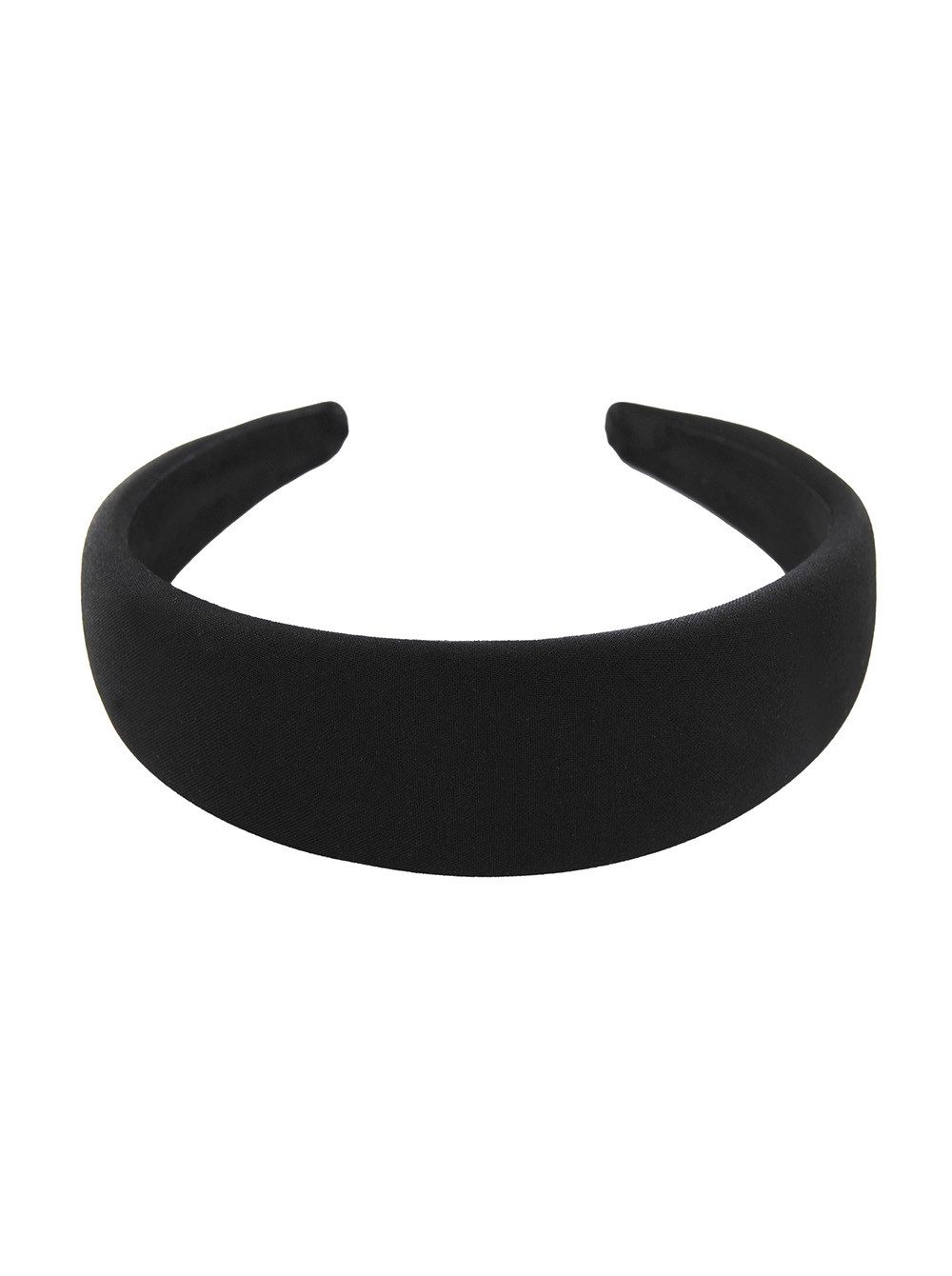 axy Haarreif Breiter Haarreif mit Stoff gepolstertes Candy Colours, Vintage Damen Haareifen Haarband