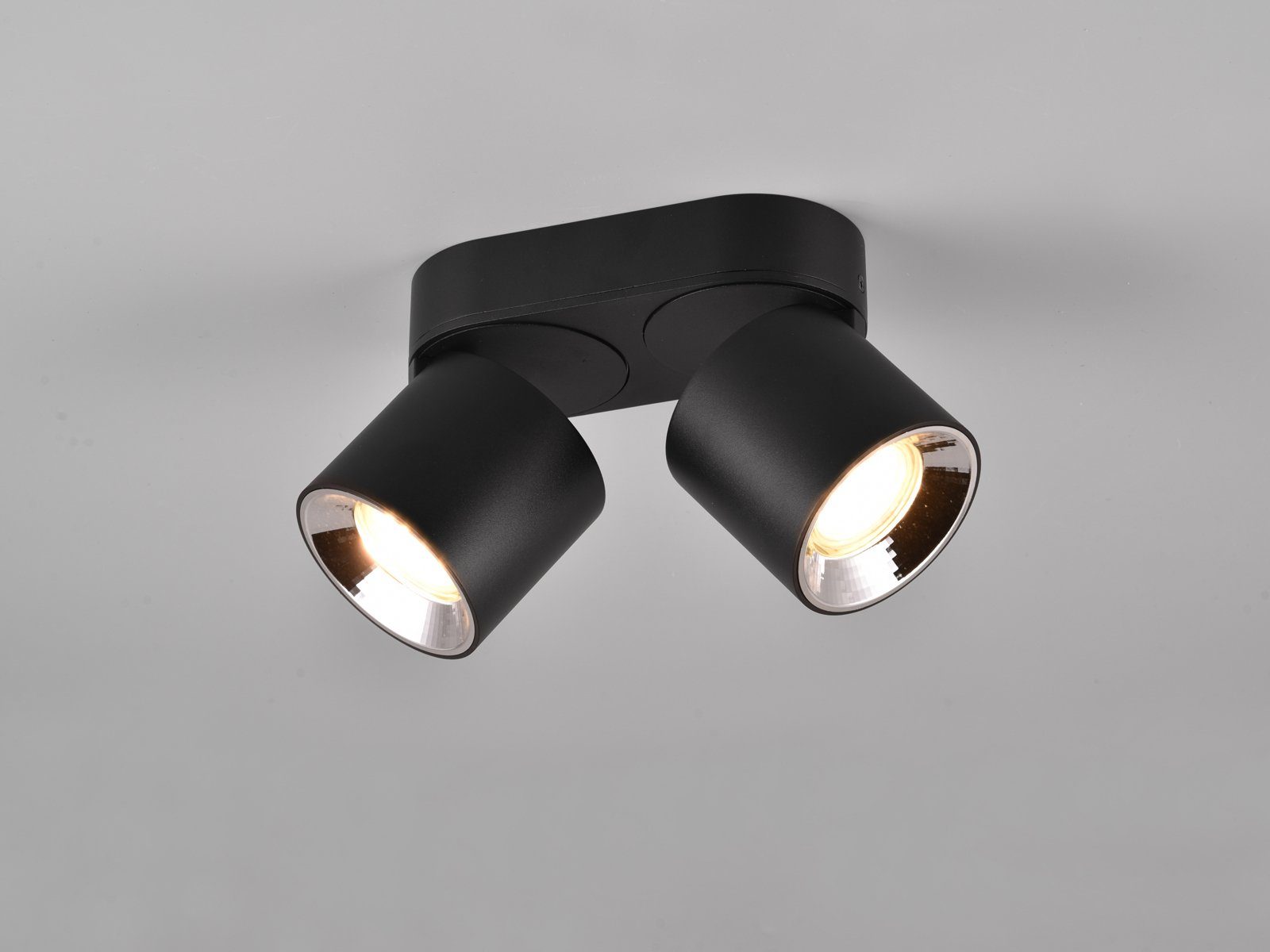 TRIO Leuchten LED Deckenstrahler, Dimmfunktion, LED wechselbar, Warmweiß, W günstig online kaufen