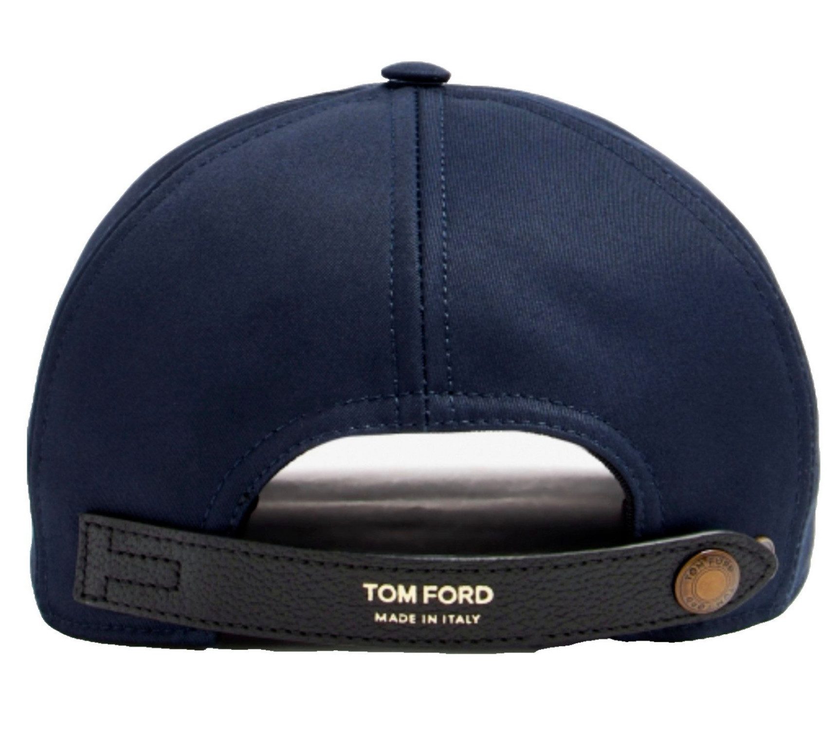 Baseball Cap Bestickte Canvas & Leder