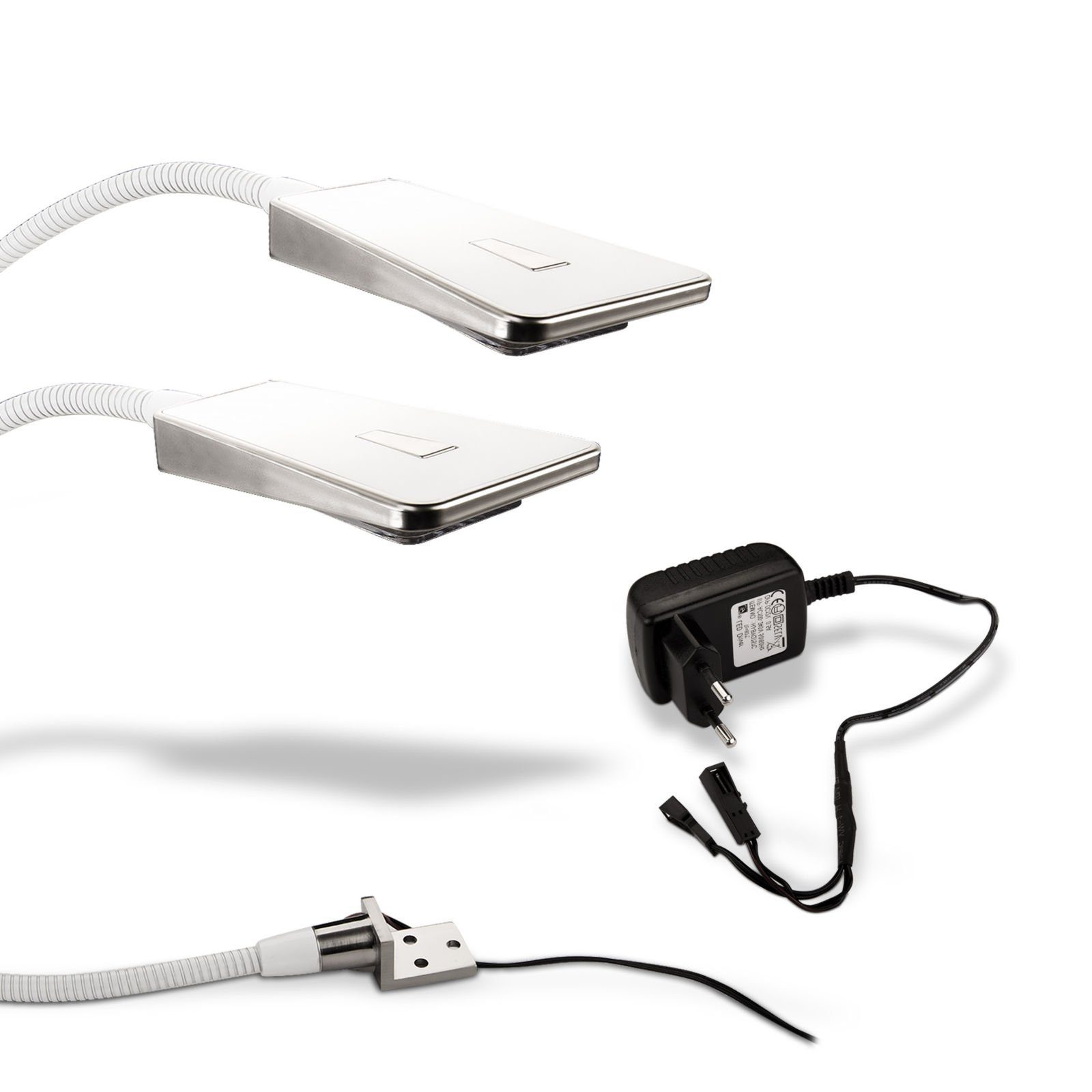 SO-TECH® Bettleuchte Flexible LED Leseleuchte Luminoso günstig online kaufen