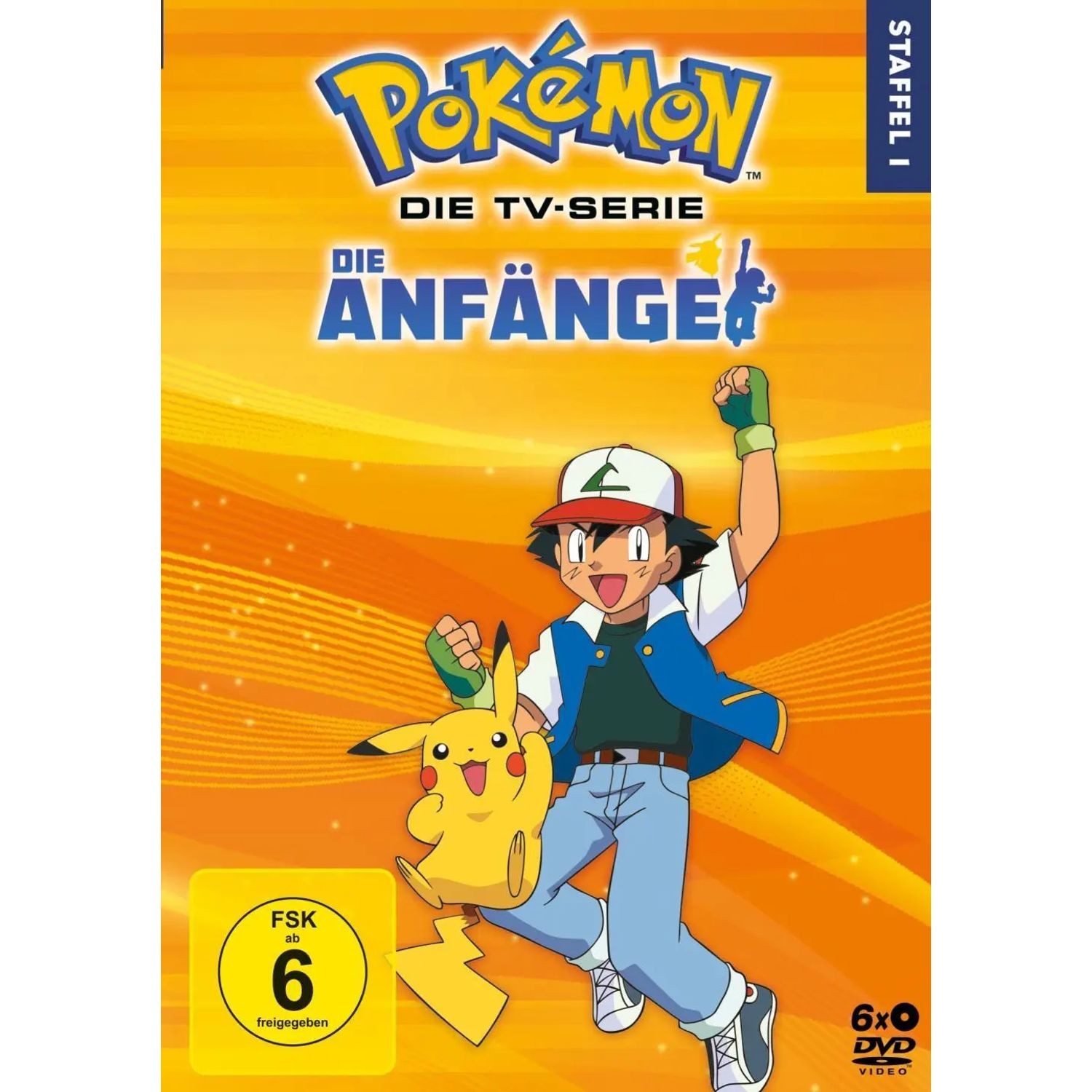 DVD Pokémon