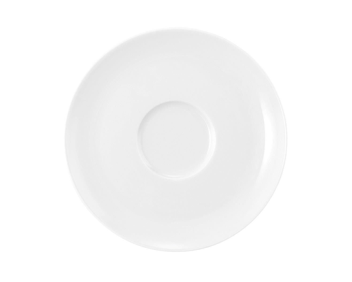 Seltmann Weiden Untertasse Seltmann Weiden Liberty weiß Kombi-Untere 16,5 cm