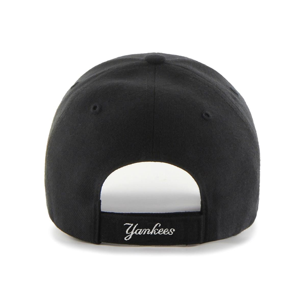 '47 Brand Baseball Cap '47 Brand MLB New York Yankees Curved Cap (Basecap, Basecap) bestickter Klettverschluss