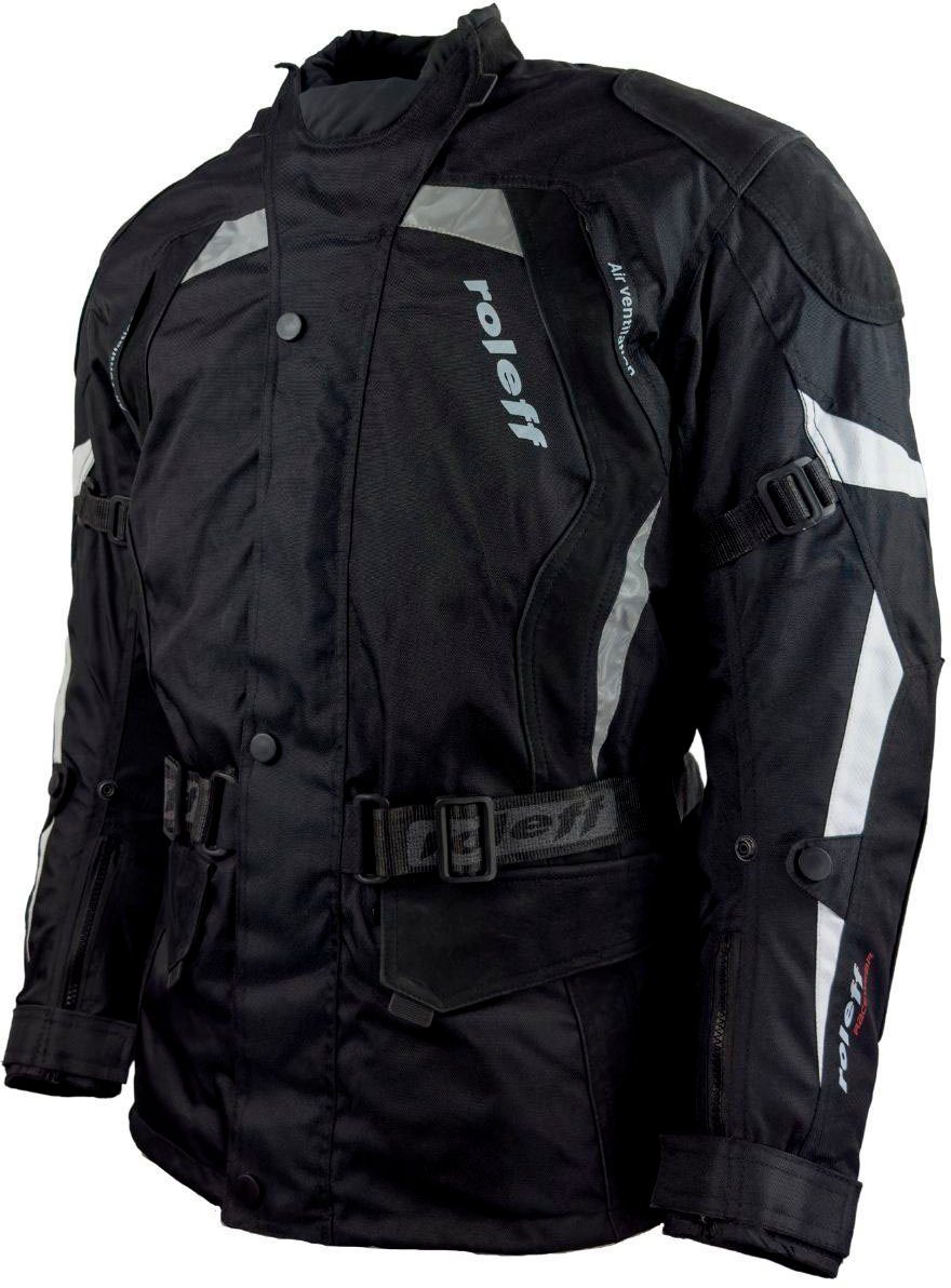 roleff Motorradjacke RO 594 S Mit Sicherheitsstreifen – Bild 4 von 4