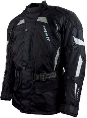 roleff Motorradjacke RO 594 S Mit Sicherheitsstreifen