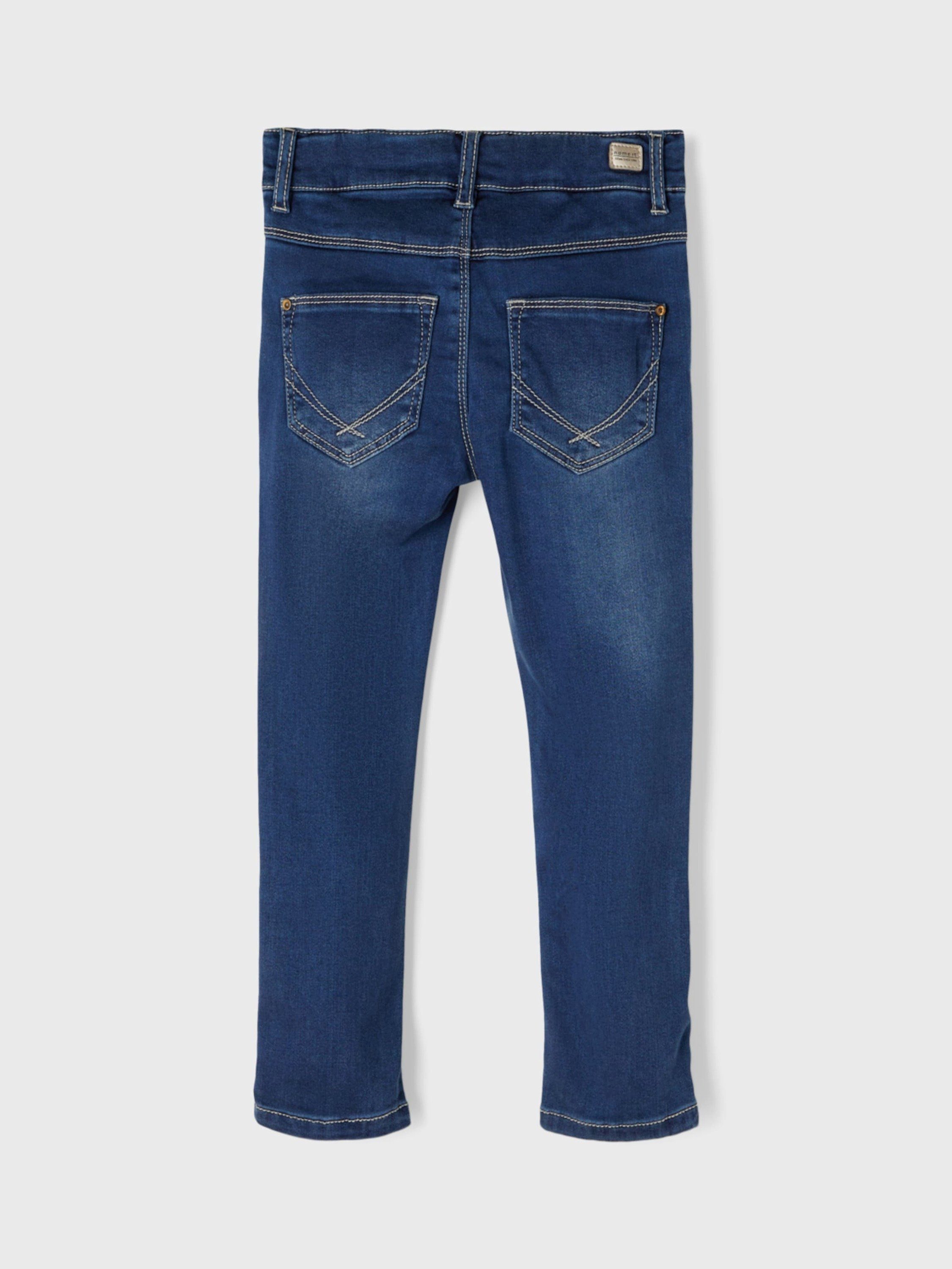 Name It Regular-fit-Jeans Salli (1-tlg) Falten
