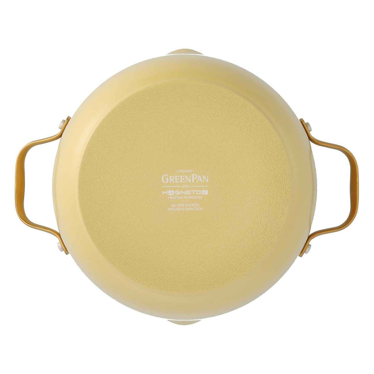 GREENPAN Pfannen-Set Padova Reserve 6-tlg. Topf & Pfannen-Set Spülmaschinenfest, Aluminium, Kratzfest, Keramik, alle Herdarten, Backofengeeignet Ø 18-28 cm