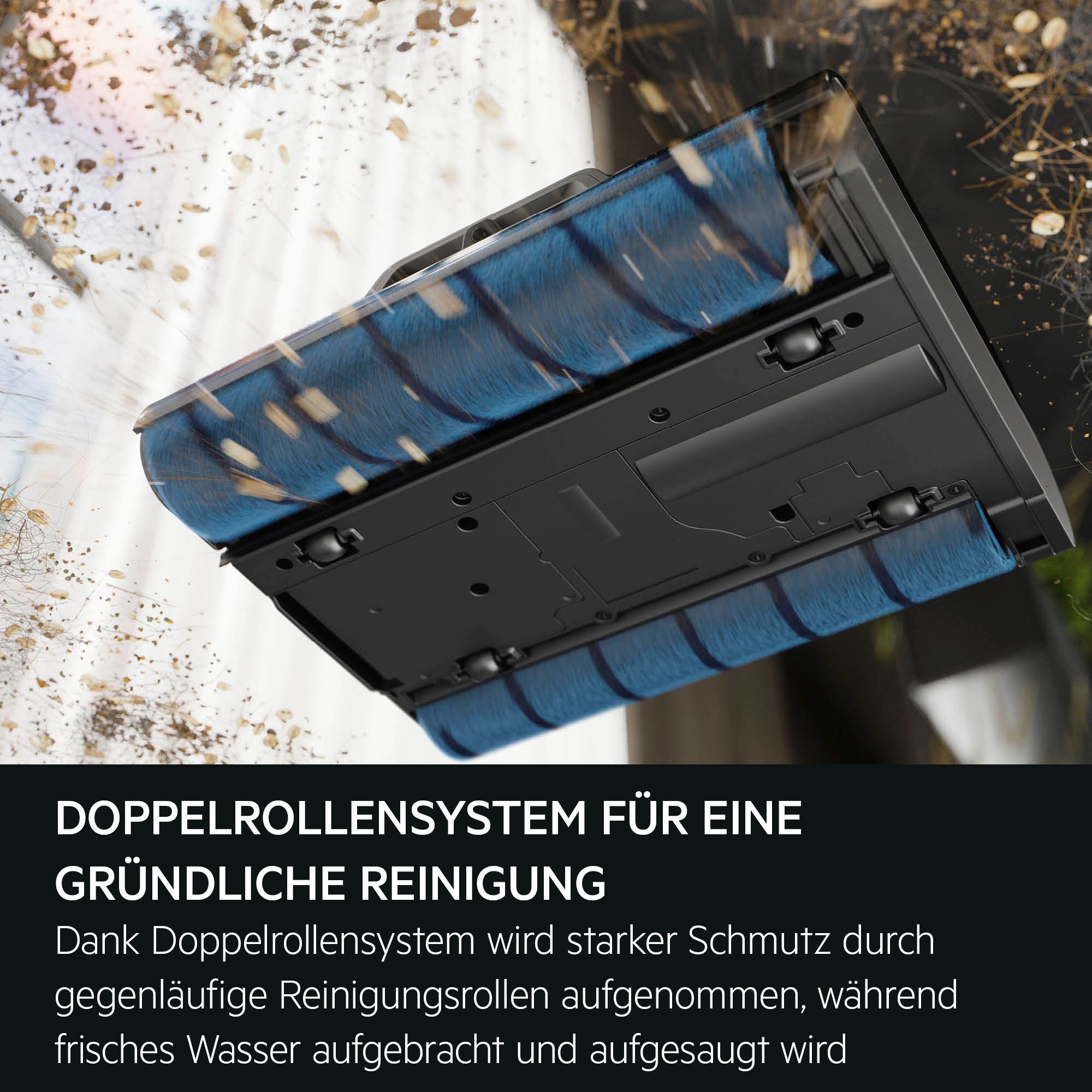 AEG Nass-Trocken-Sauger ULTIMATE 8000 WET&DRY 2in1 (AW82U1DB), 92,9 W, beutellos, 2in1 Nass- Trockenreinigung & Handsauger, automatische Selbstreinigung – Bild 4 von 5