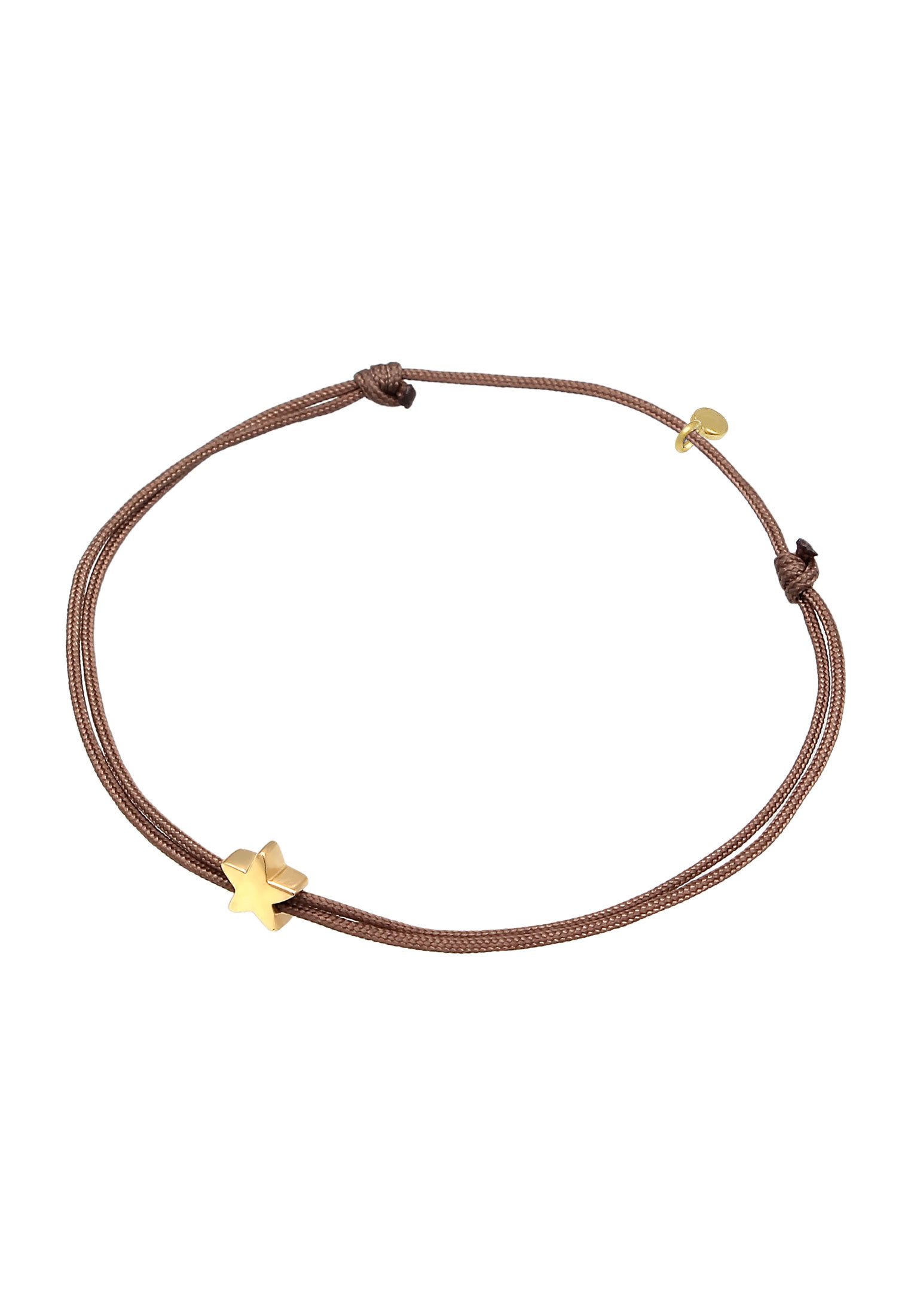 Elli Armband Stern Astro Textilband 925 Silber (kein Set, 1-tlg), Sterne günstig online kaufen