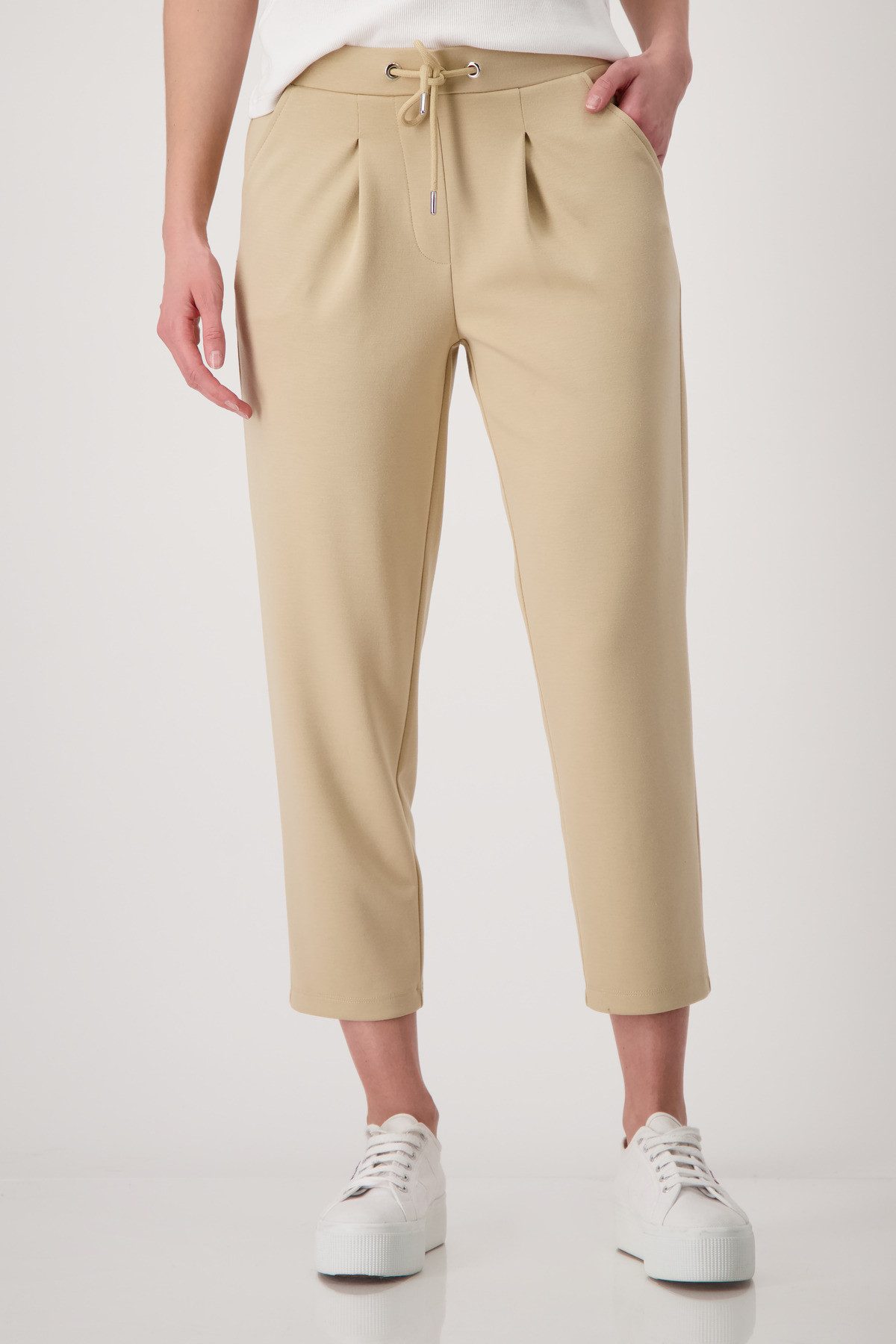 Monari Caprihose Hose Capri 62cm Mit günstig online kaufen