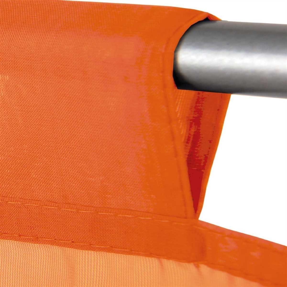 Vorhang, Bestlivings, Größen Stangendurchzug Bistrogardine St), transparent, "Raffoptik", in Küchengardine mit (1 Microfaser, Transparente vers. Orange Stangendurchzug