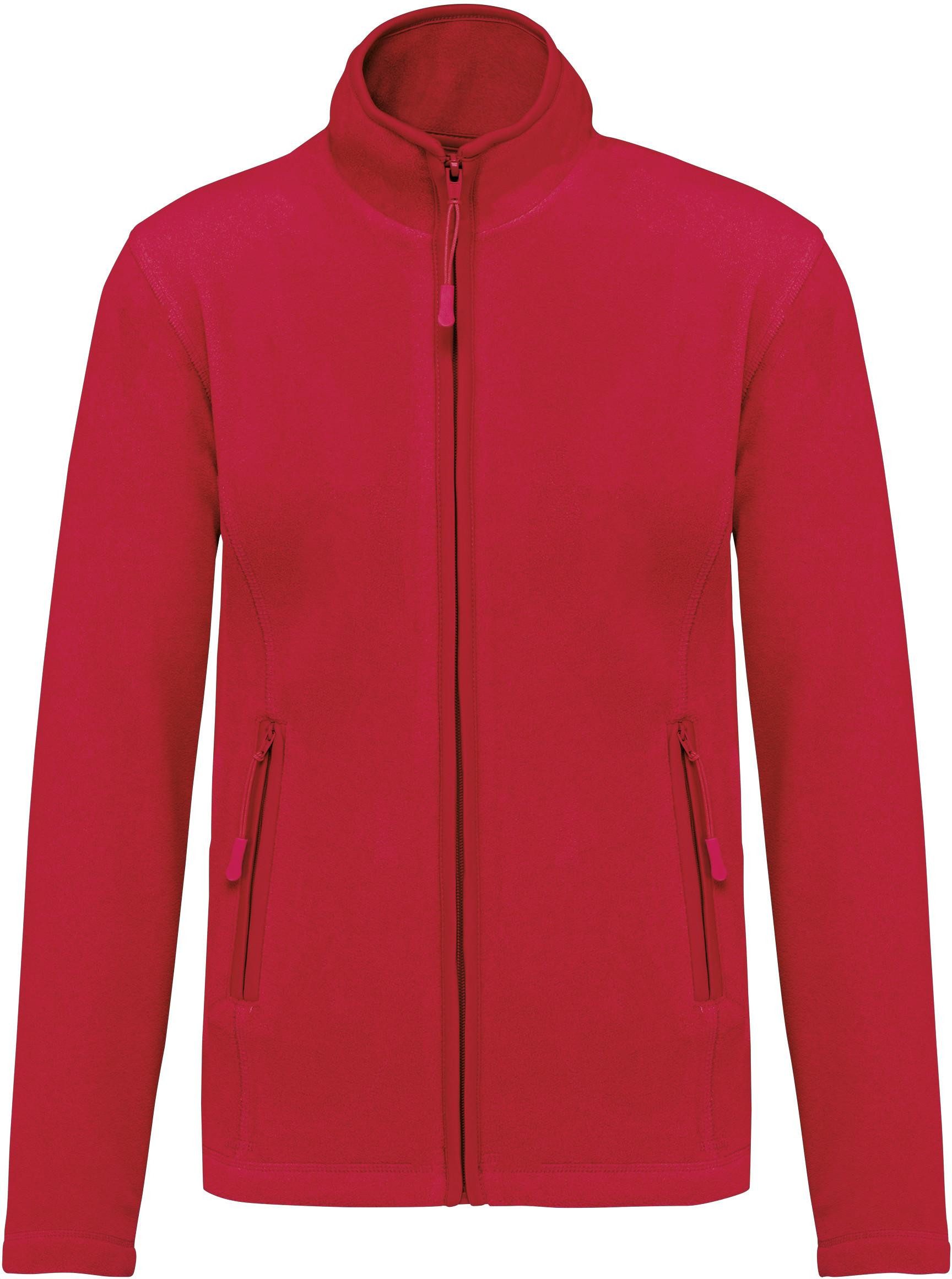 Kariban Outdoorjacke Mikrofleece-Jacke mit Reißverschluss für günstig online kaufen