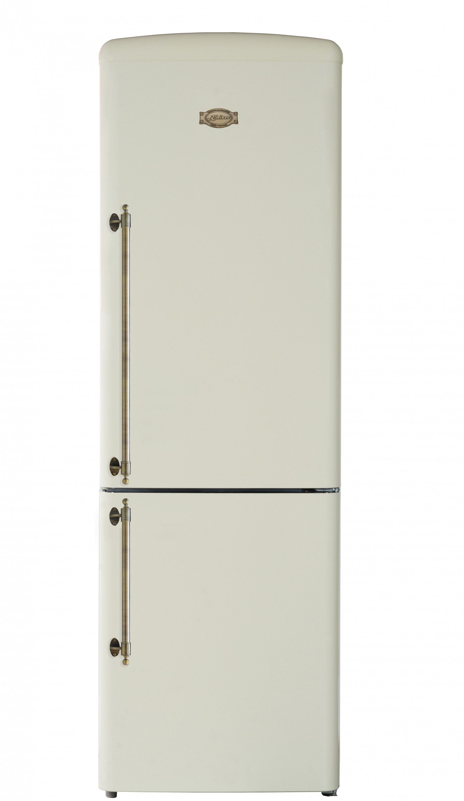 Kaiser Küchengeräte Kühl-/Gefrierkombination Kühlschrank 60 cm breit,330 L, NoFrost, 199 cm, Touchsteuerung KK 60825 ElfEm, 60 cm breit