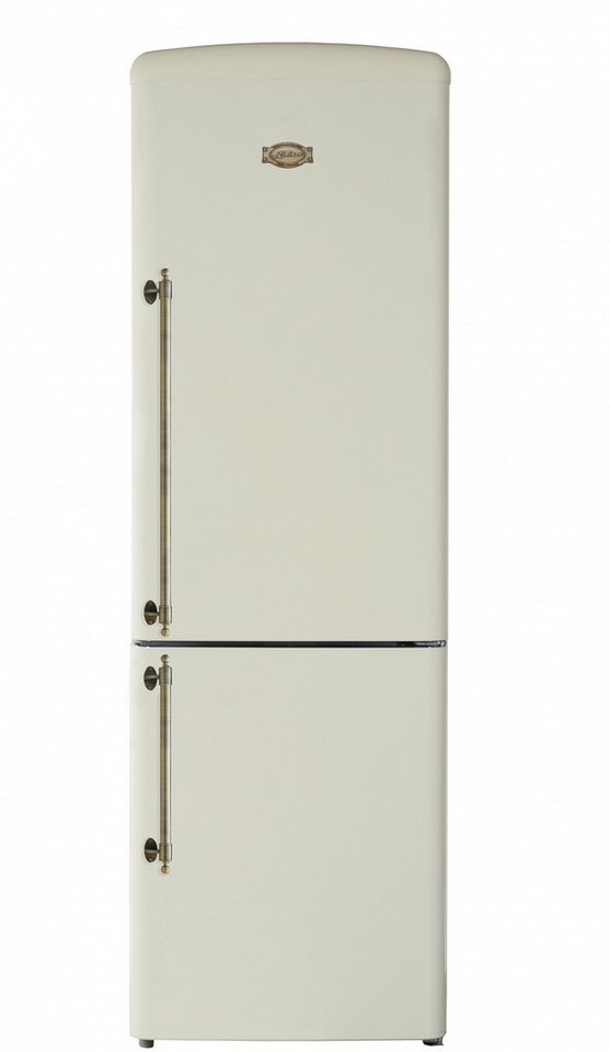 Kaiser Küchengeräte Kühl-/Gefrierkombination Kühlschrank 60 cm breit,330 L, NoFrost, 199 cm, Touchsteuerung KK 60825 ElfEm, 60 cm breit