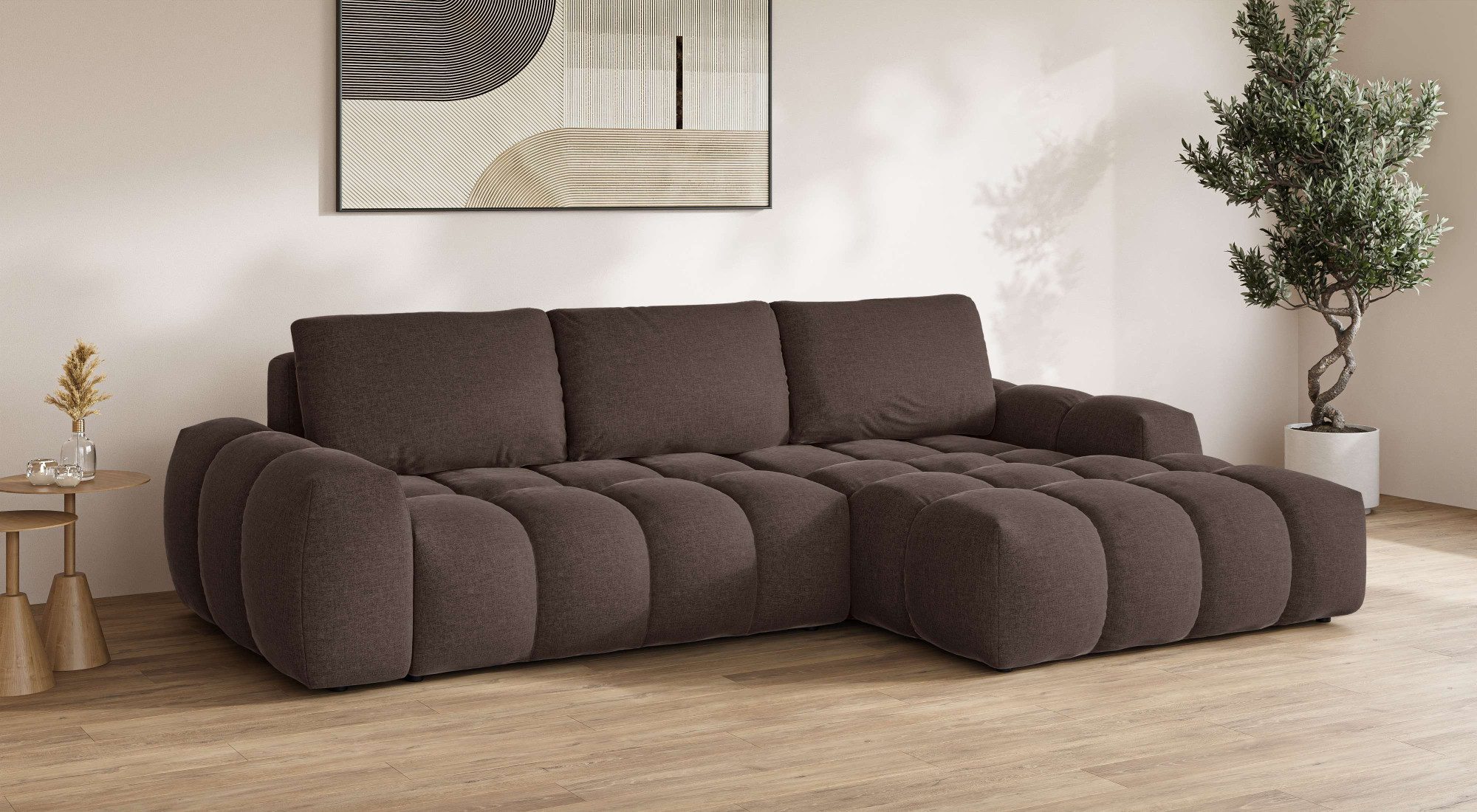 INOSIGN Ecksofa AZITA klein optionale Schlafsofa günstig online kaufen