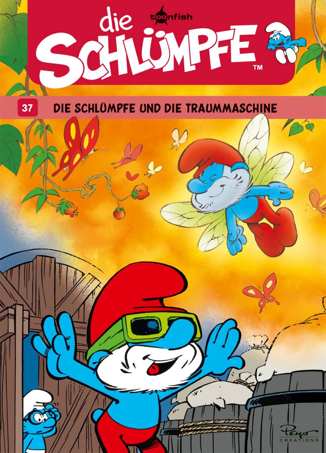 Die Schlümpfe. Band 37 / Peyo