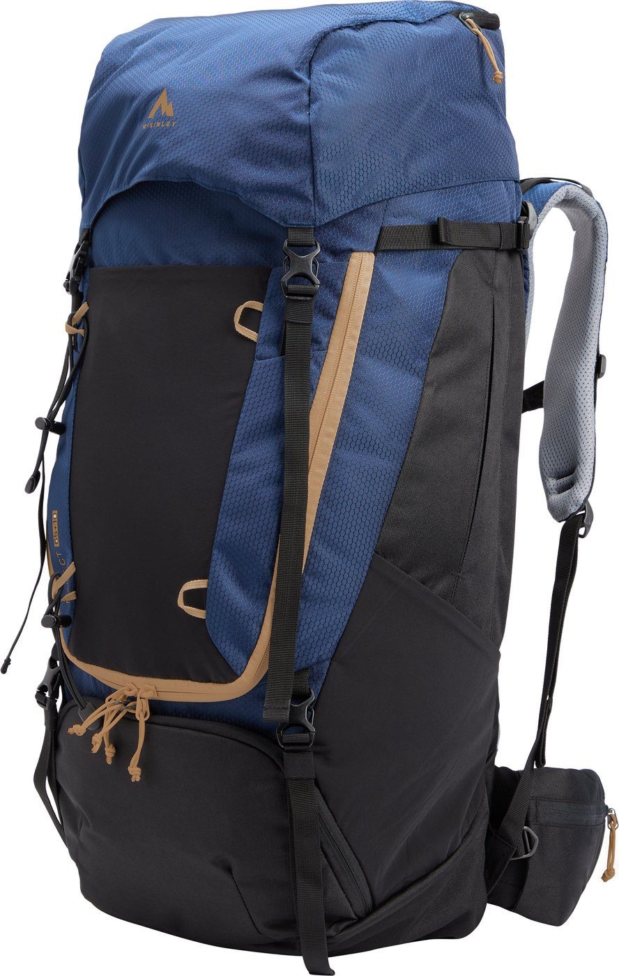 McKINLEY Trekkingrucksack Trek-Rucksack Make II CT 65+10 Vario 902 NAVY/BLACK NIGHT