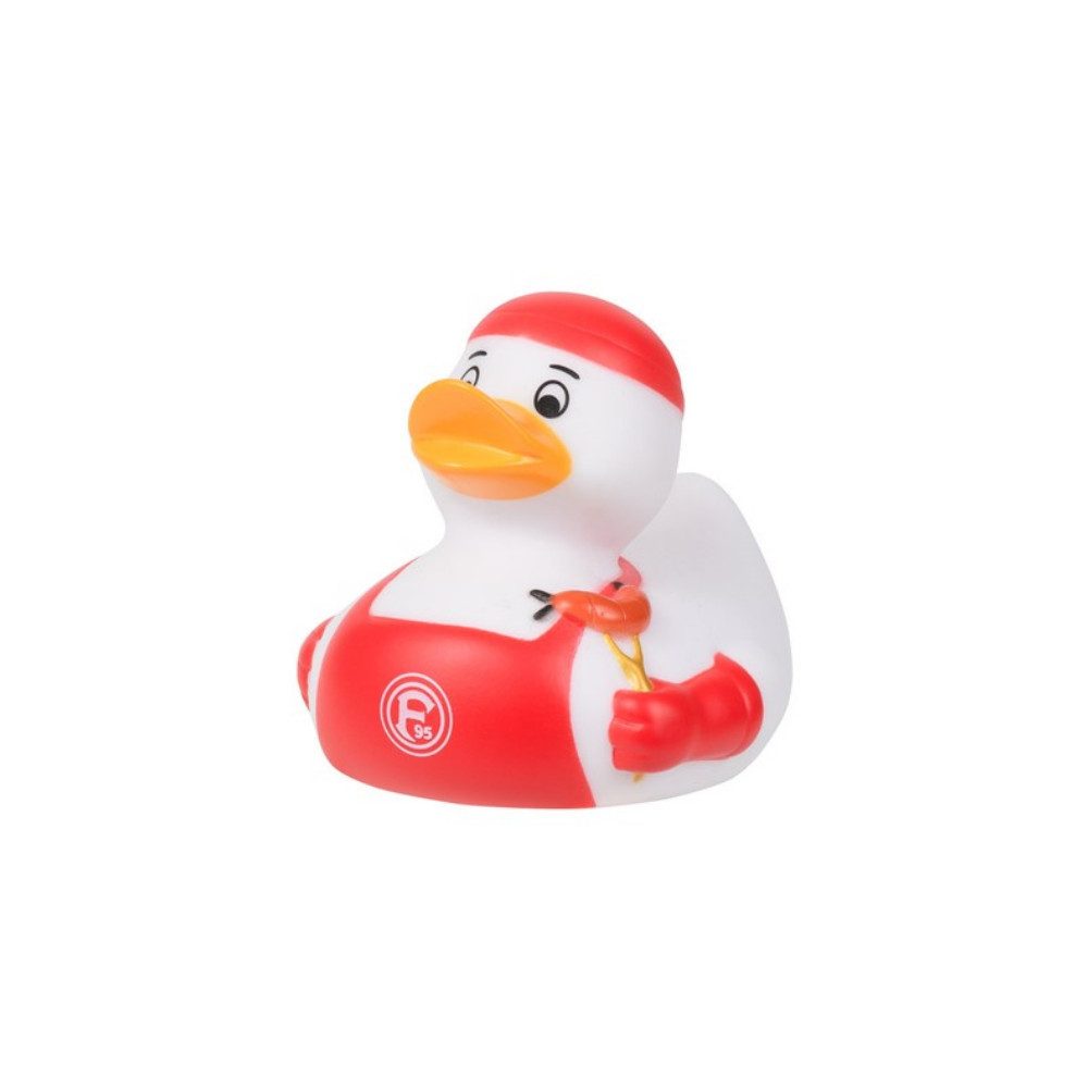 Fortuna Düsseldorf Badespielzeug Fortuna Düsseldorf Badeente "Grill"
