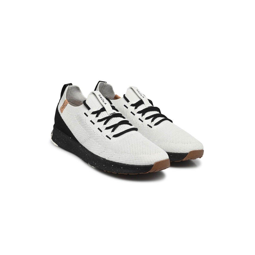 Tsavo 3 weiss/schwarz Herren Sneaker