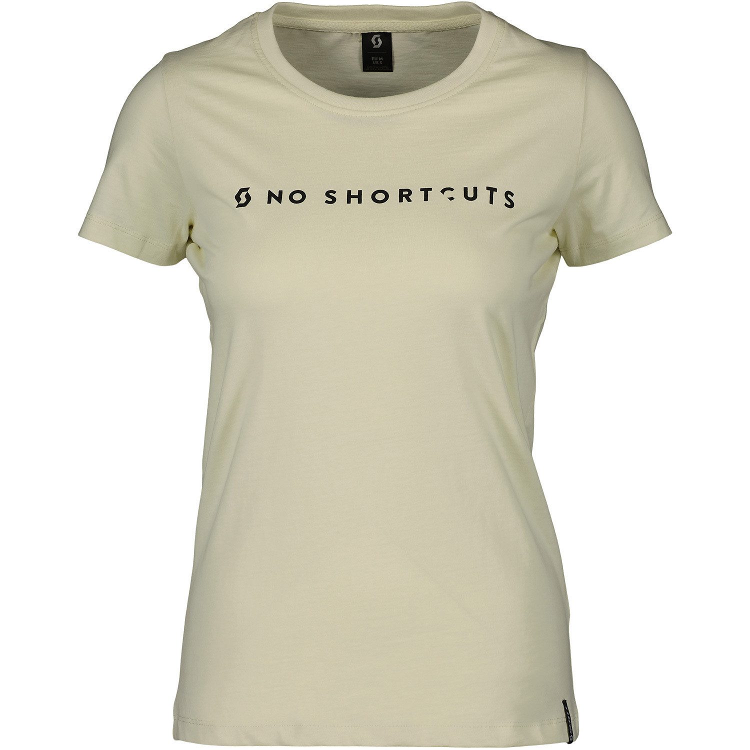 T-Shirt T-Shirt W NO SHORTCUTS S/SL TEE