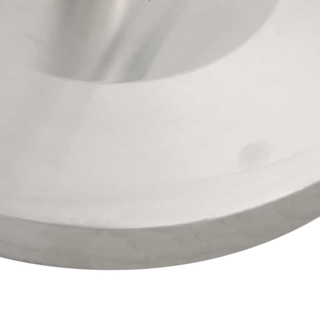 vidaXL Schirmhalter Sonnenschirmständer Ø32/38/48 mm Mast 25 kg Rund, 1 tlg.