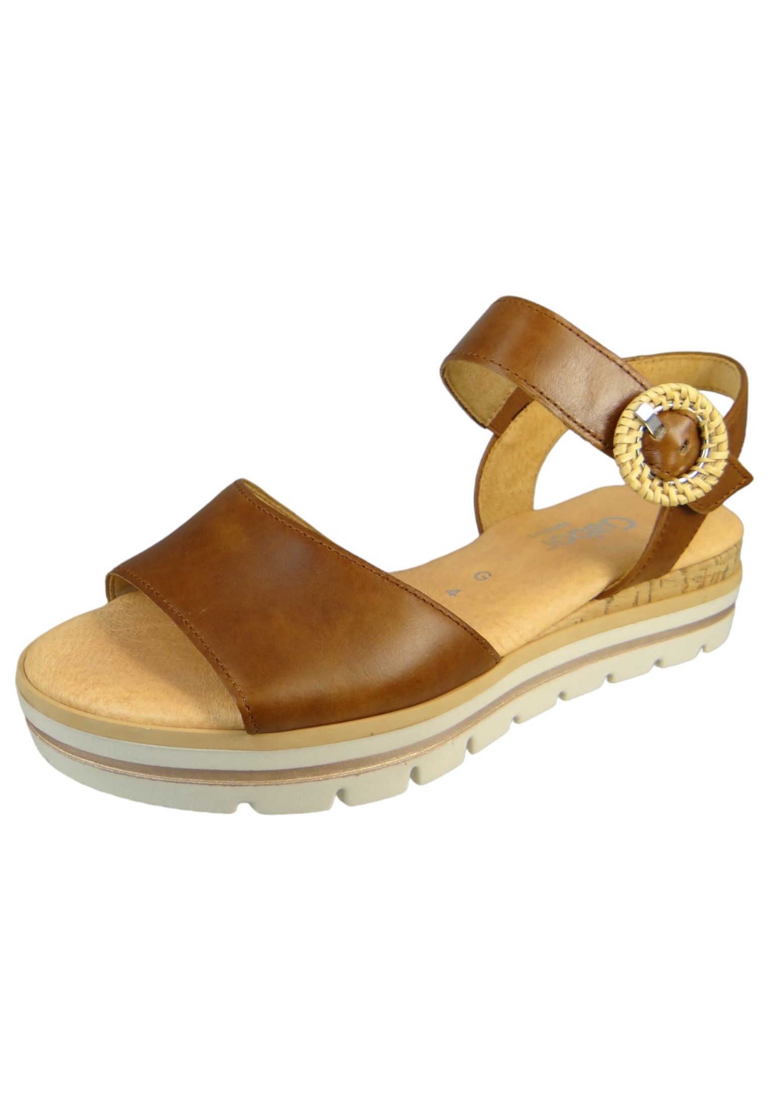 Gabor 42.082 53 Camel Sandale günstig online kaufen