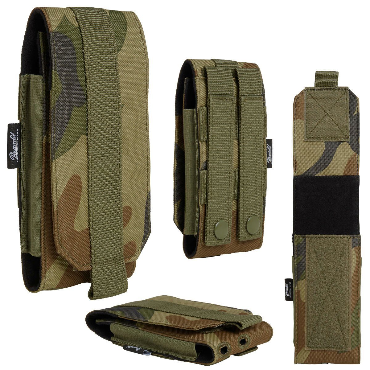 Molle Material sicheren Halt Pouch für Handytasche dehnbares large, Smartphones Accessoires Phone Brandit seitliches, des