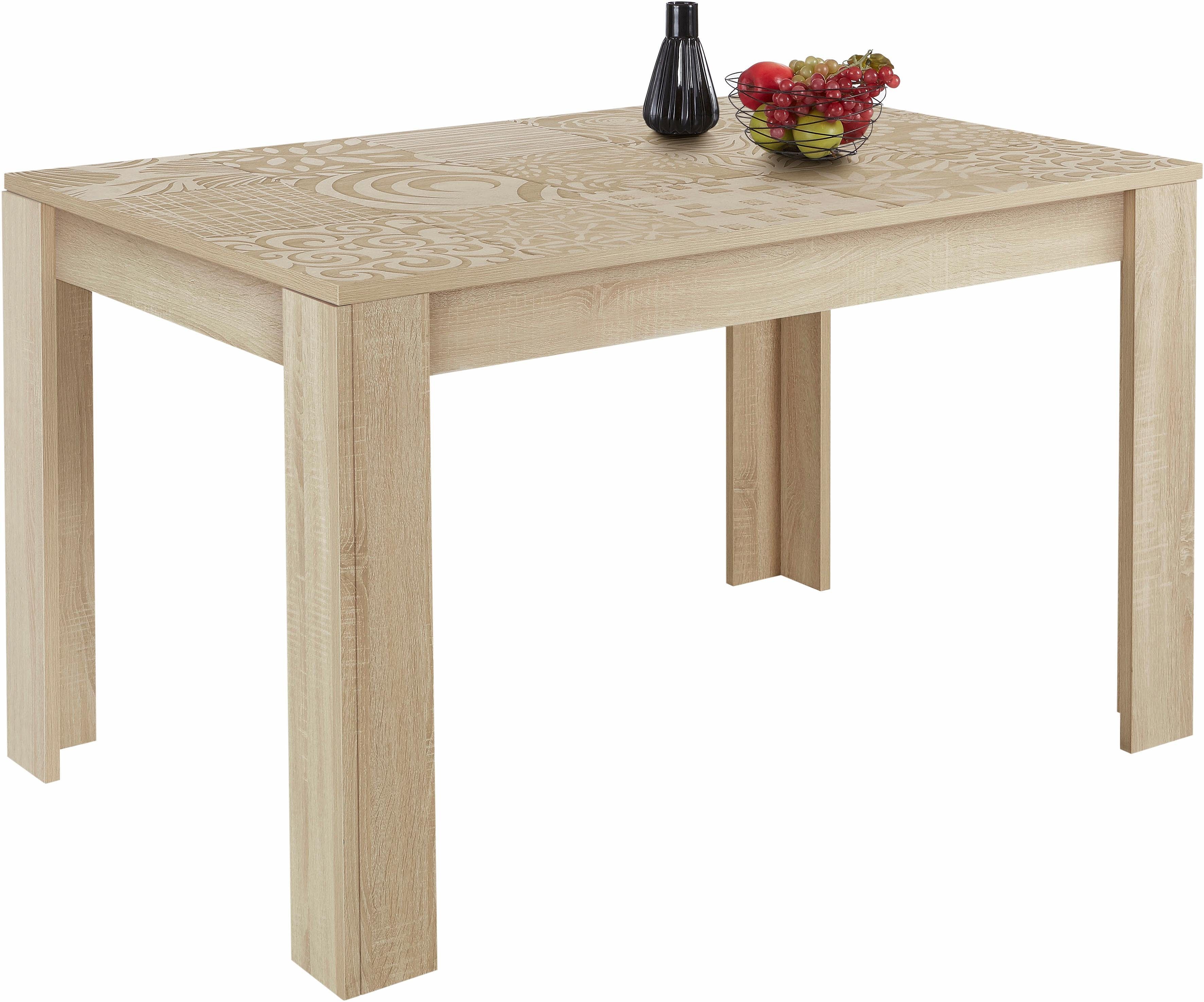 Home affaire Esstisch Miro, Breite 137 - 185 cm
