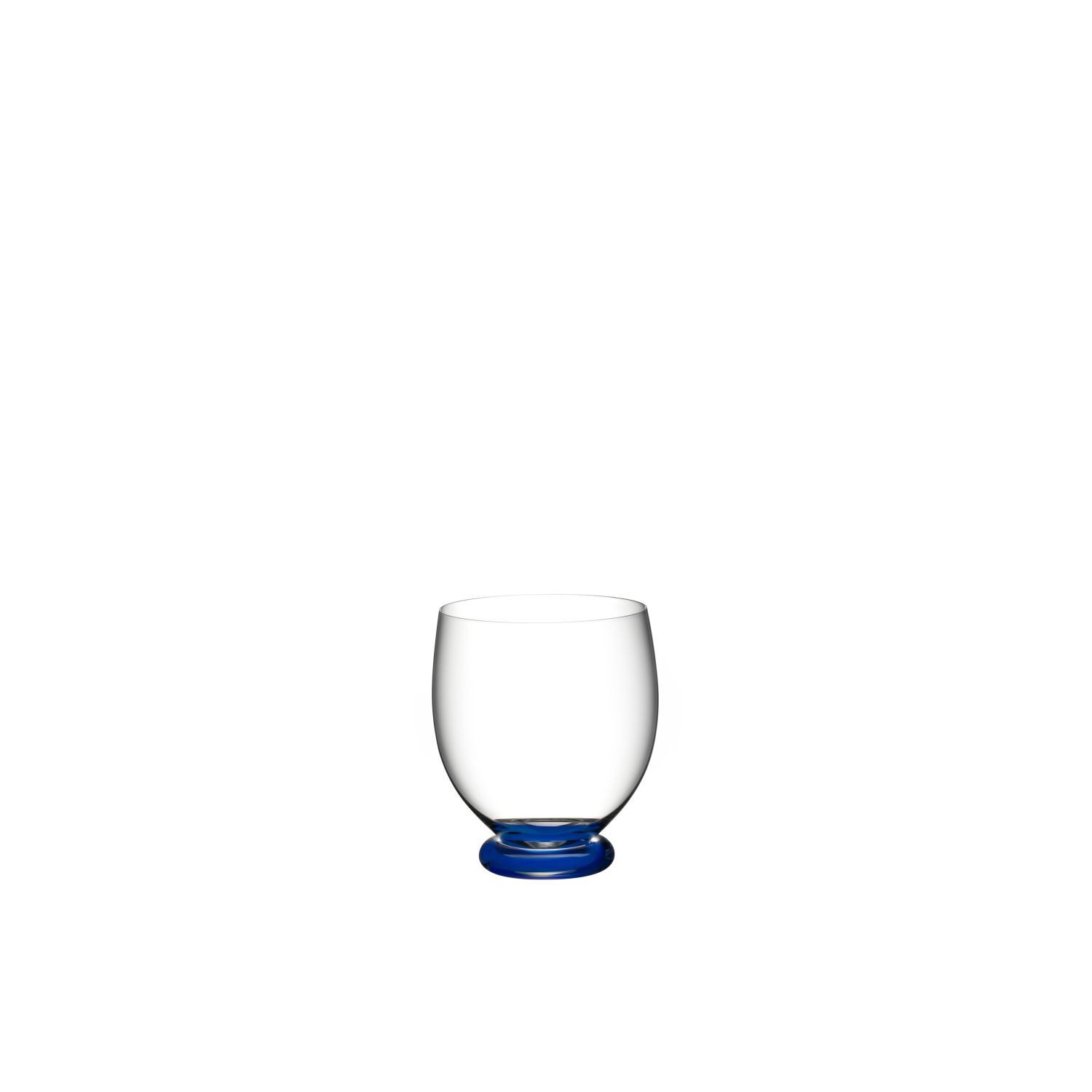 RIEDEL THE SPIRIT GLASS COMPANY Whiskyglas RIEDEL FATTO A MANO TUMBLER GRANDE DUNKELBLAU
