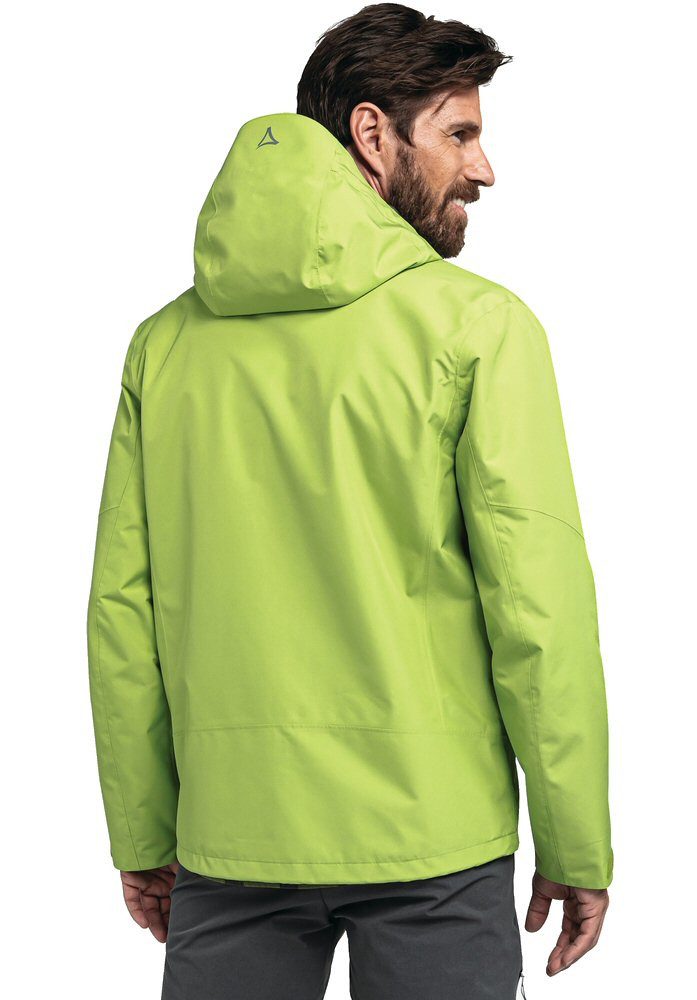 Schöffel Funktionsjacke Wamberg (wasser-/winddicht) limegrün Herren günstig online kaufen