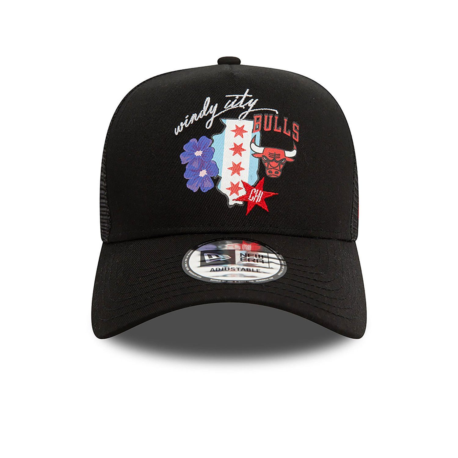 New Era Trucker Cap Chicago Bulls