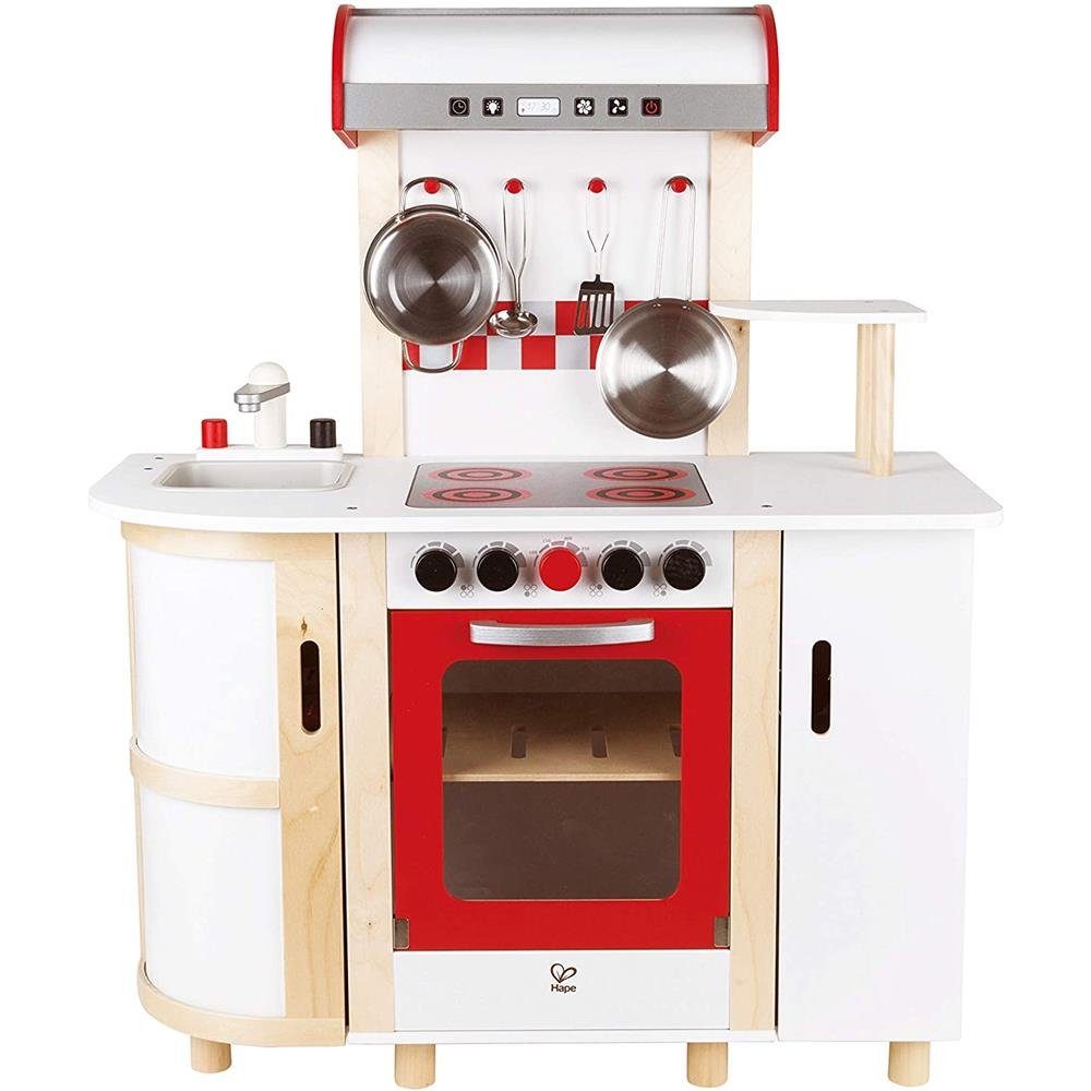 Hape Spielküche E8018 Küchentraum Kinderküche, Küchenzubehör, Kochen,  Kinder, Küche aus Holz