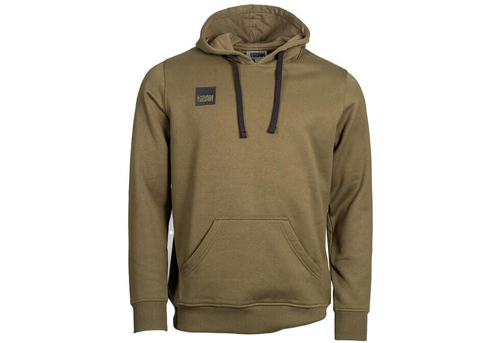 Kapuzenpullover Nash Tackle Hoody Green Kapuzenpullover Größe M