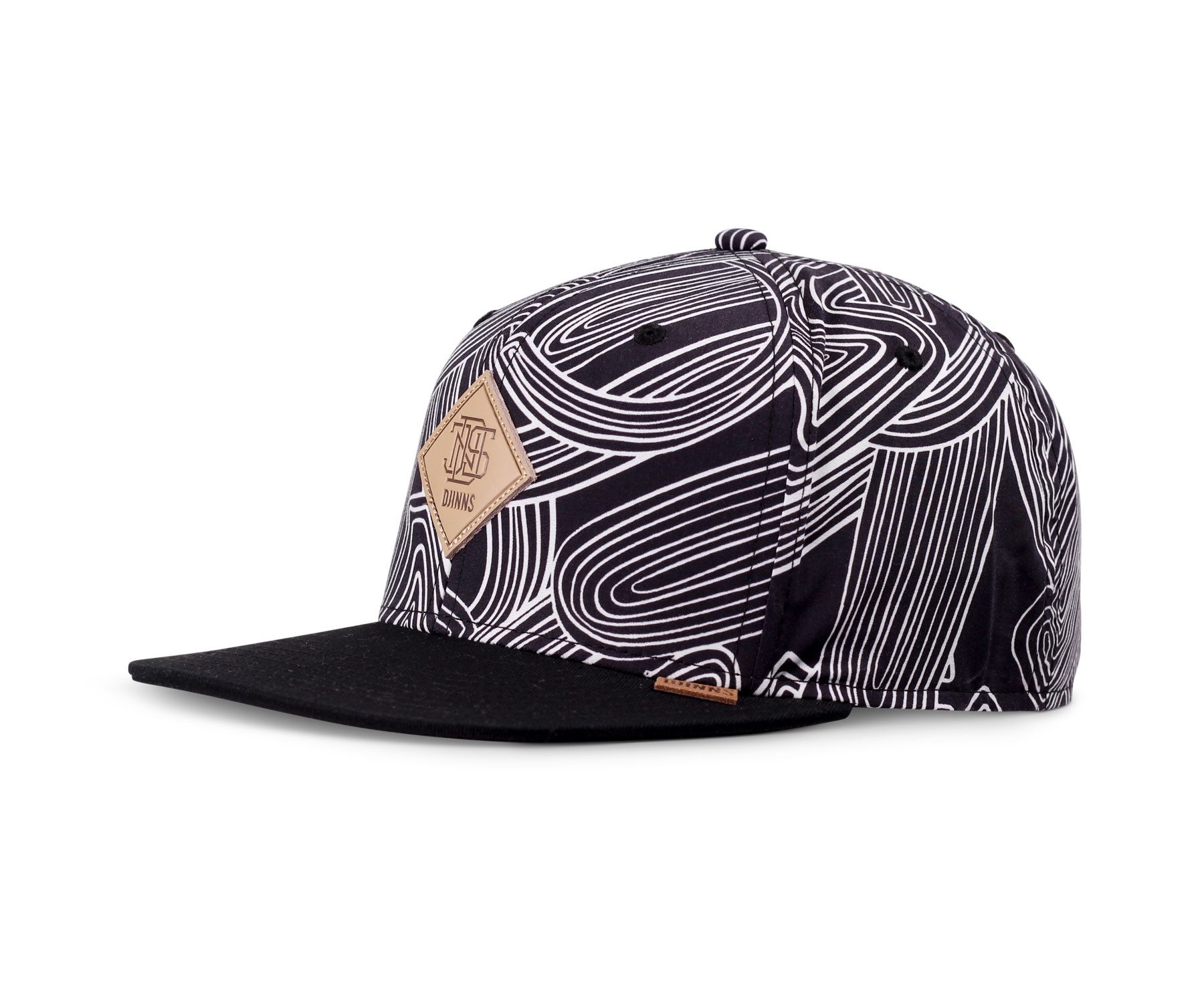 Snapback Cap MA Pattern