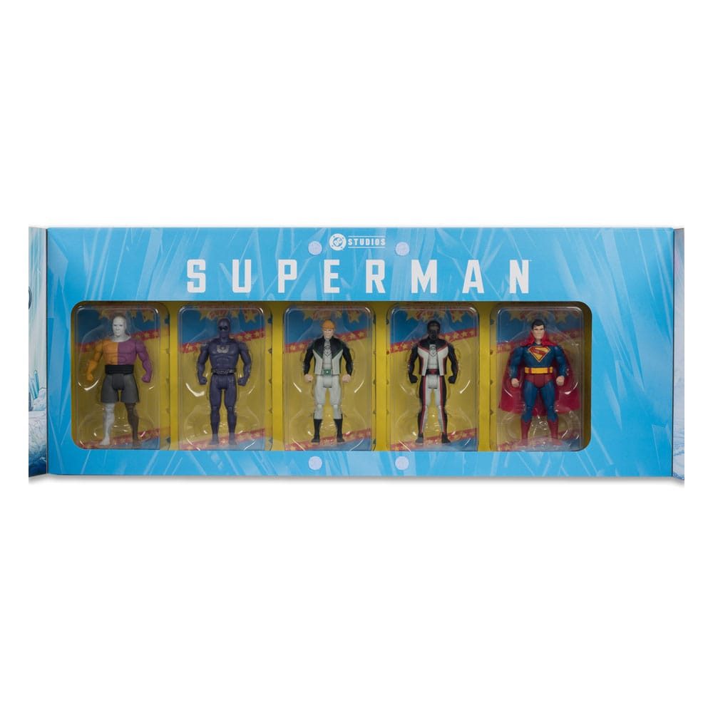 McFarlane Toys Actionfigur Superman (2025) DC Direct Super Powers 5er Pack Gold Label 11 cm