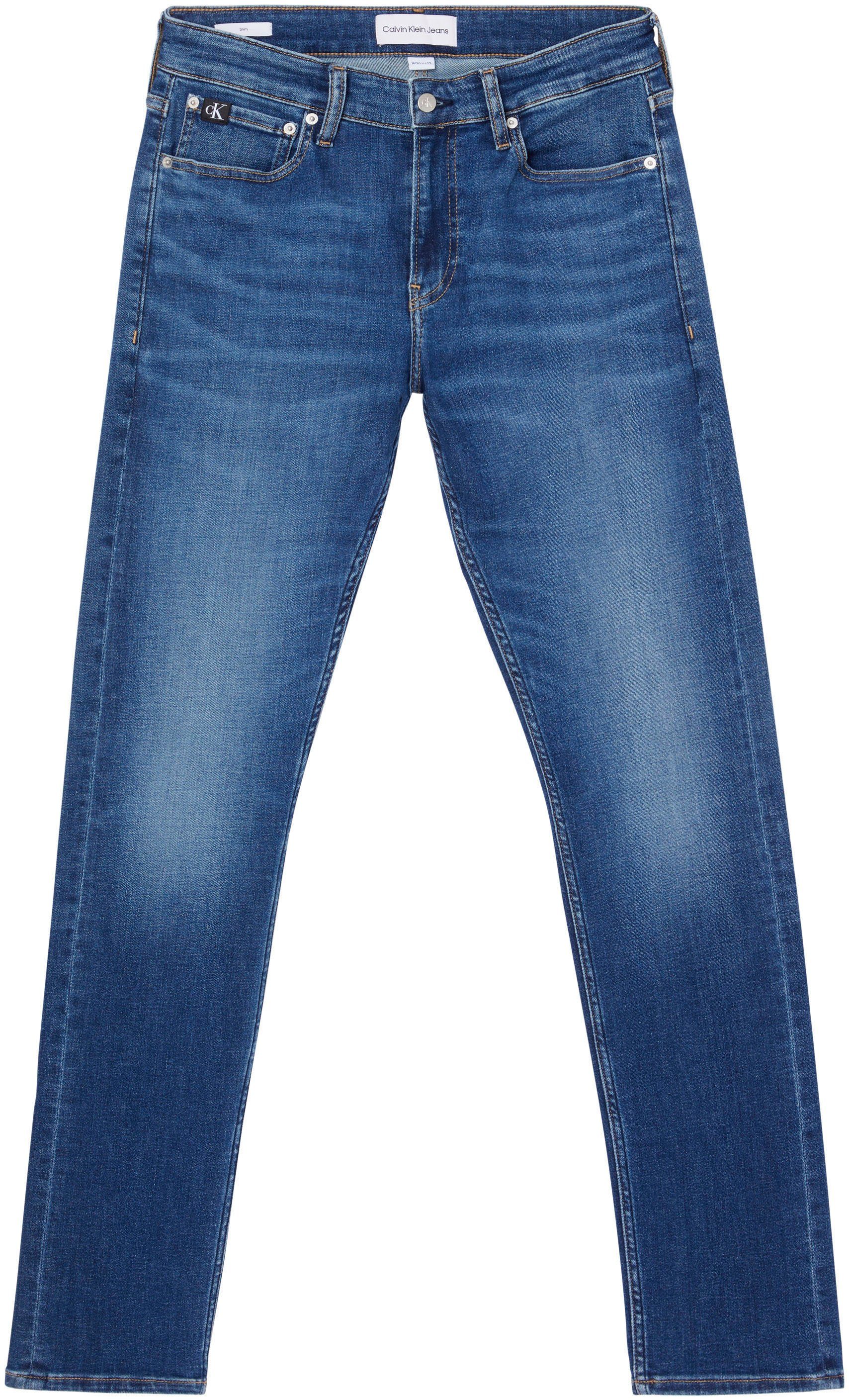 Dark Denim Jeans Slim-fit-Jeans Calvin NOS Klein JeansSLIM