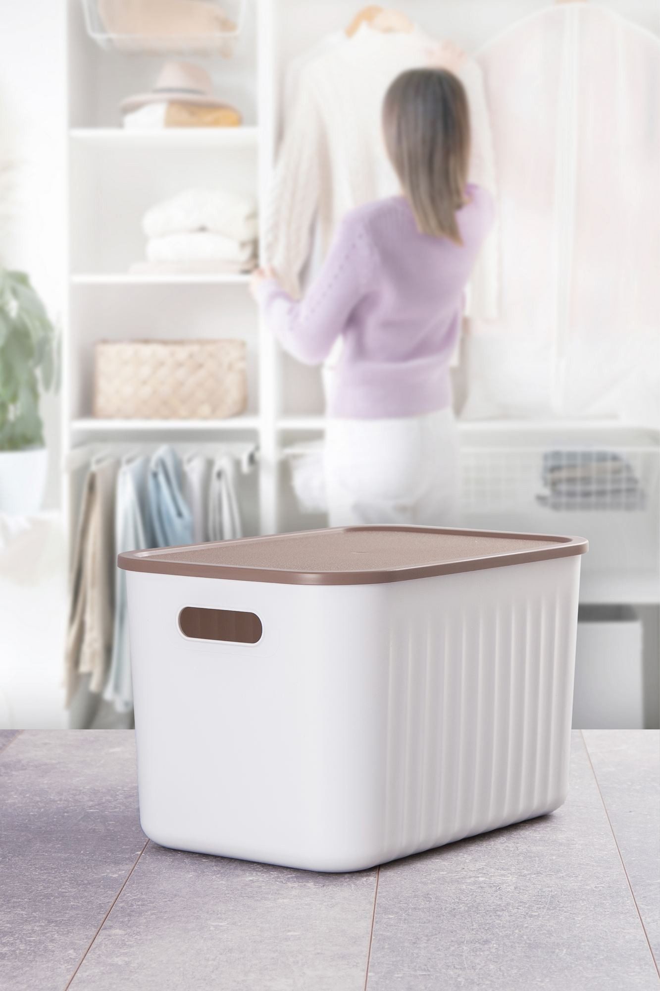 L'Essentiel Maison Aufbewahrungsbox Mw-20-1 (1 St), 20 l Volumen