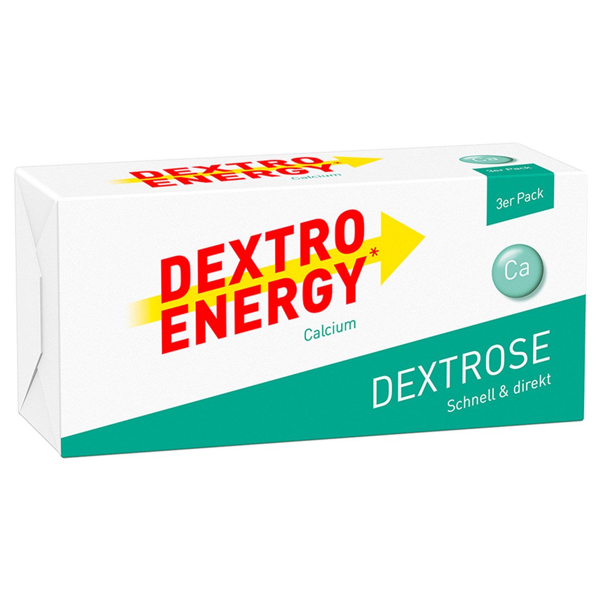 DEXTRO ENERGY Süßigkeit, Dextro Energy Calcium Würfel