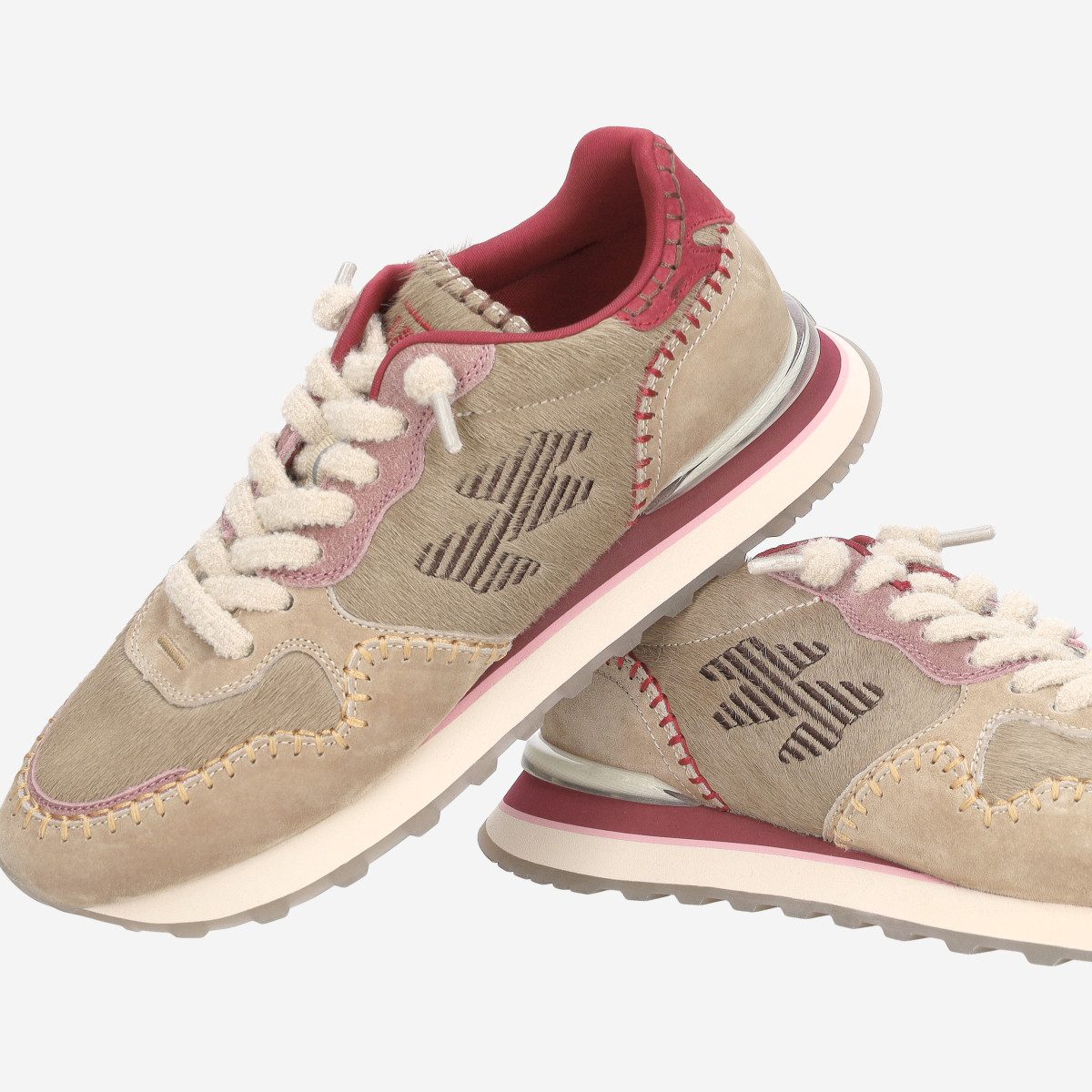 MRP MRP MRP06UPHS V.18, Sneaker, Beige / Rosa, Damen Sneaker