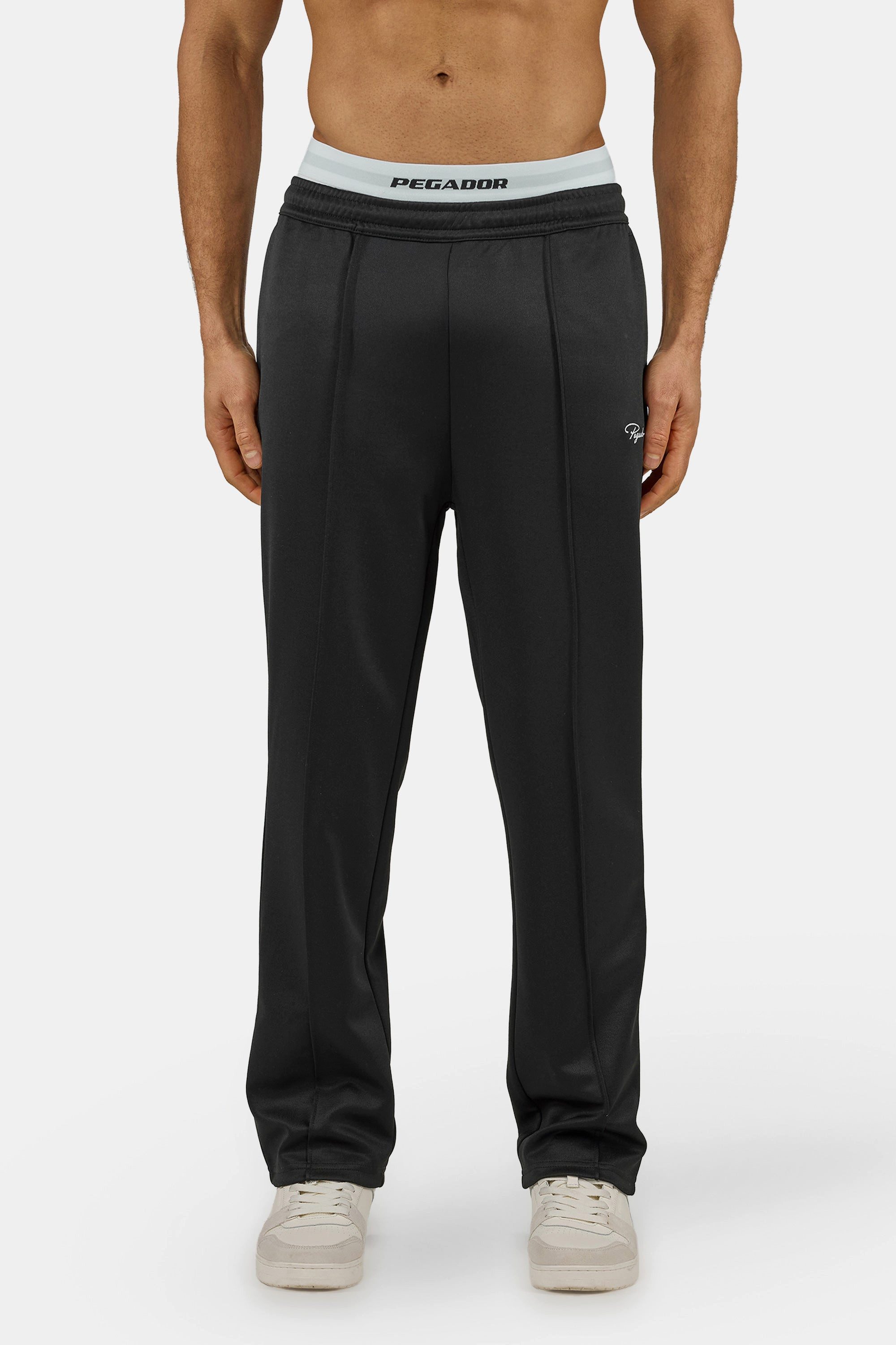 PEGADOR Schlupfhose Motus Track Pants Materialmix, regular fit