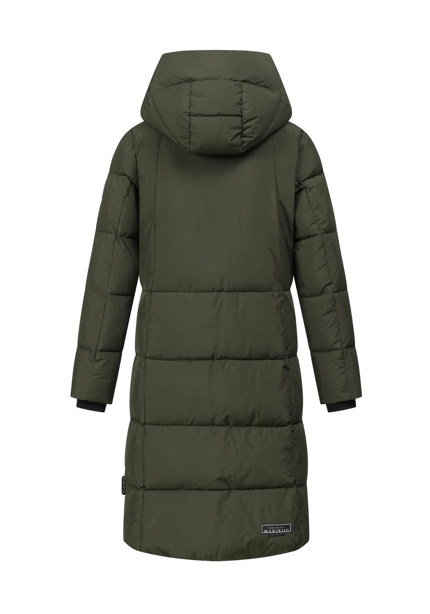 Marikoo Winterjacke Tabiaa Bewegungsschlitz am unteren Saum