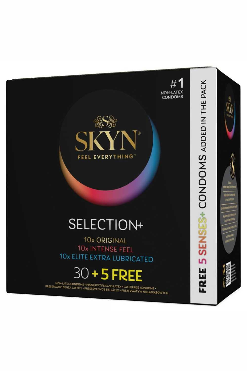 Manix Einhand-Kondome Skyn Selection+ 30 Stück + 5 Gratis