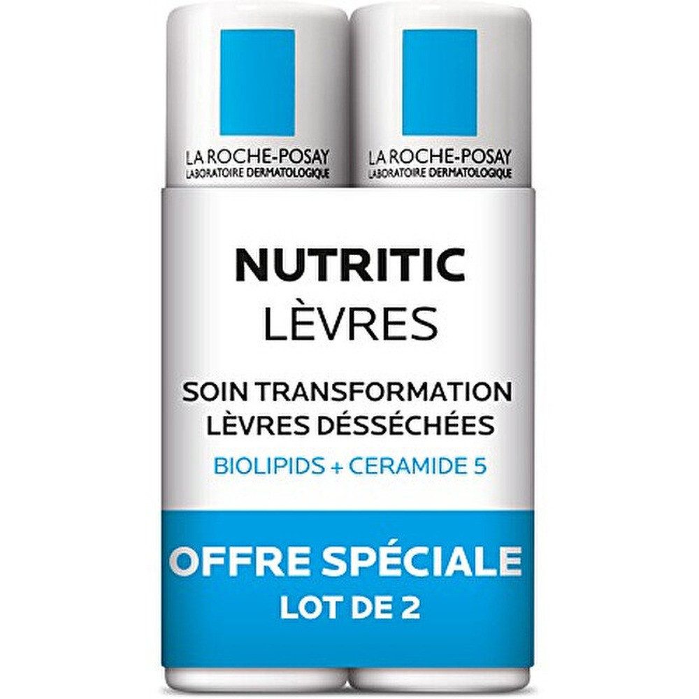 La Roche-Posay Lippenpflege-Set Nutritic Lvres Lippenbalsam-Set
