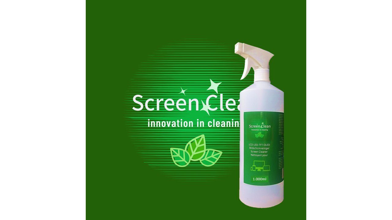 Screen Clean Reinigungs-Set Screen Clean 1000ml, (1-St) | Reinigungs-Sets