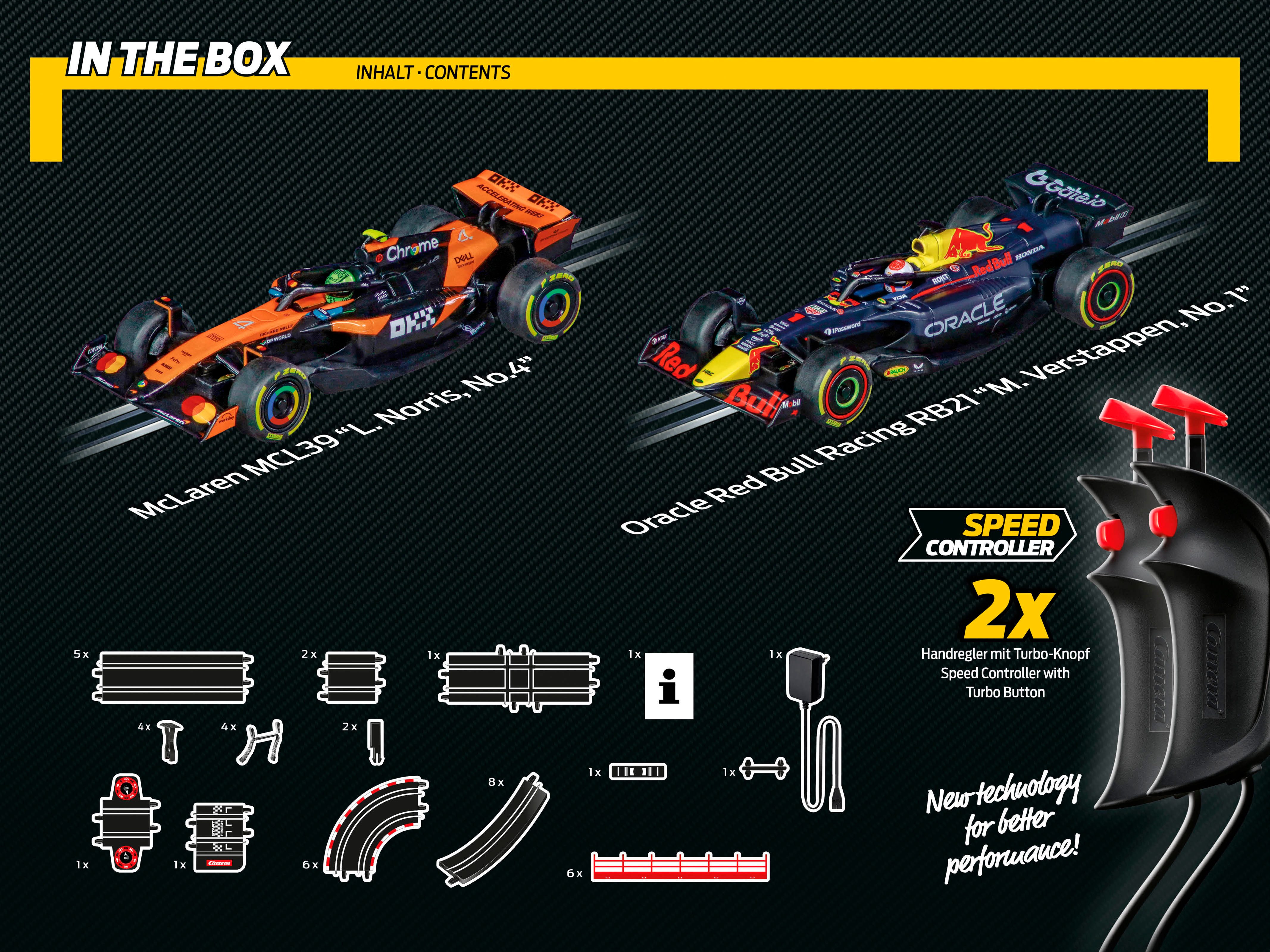 Carrera® Autorennbahn Carrera GO!!! Super Formula (Streckenlänge 5,3 m)