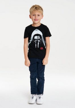 LOGOSHIRT T-Shirt Star Wars - Kylo Ren mit coolem Star Wars-Motiv