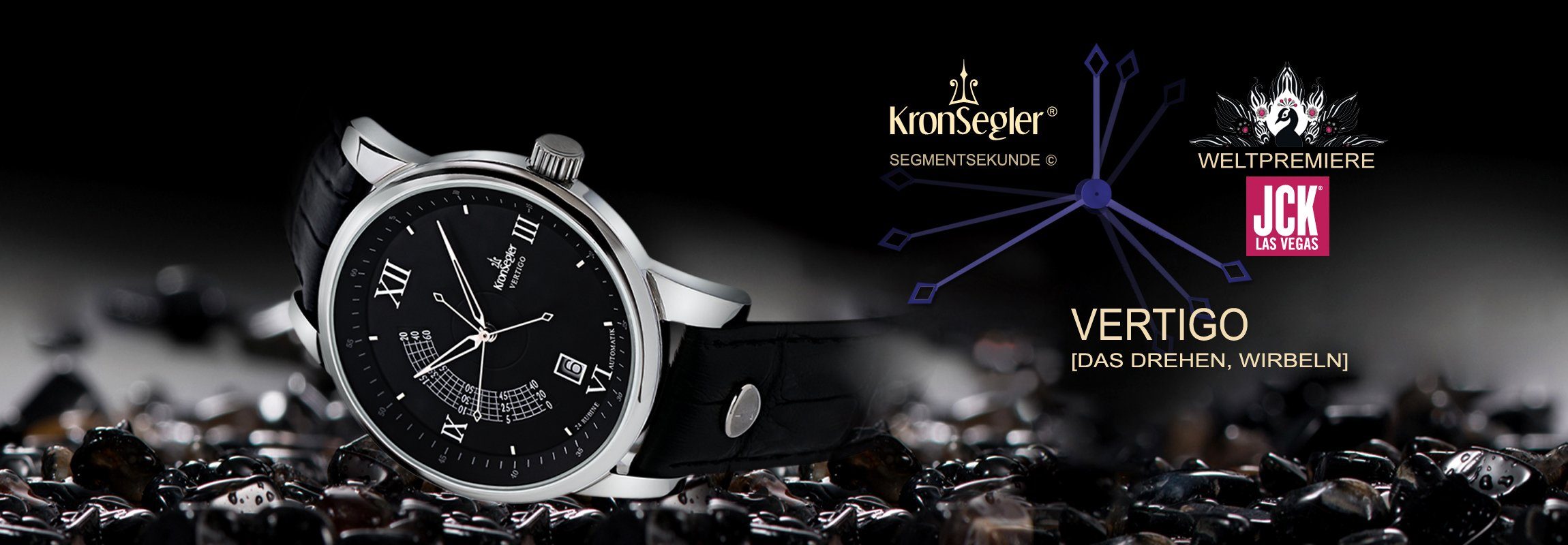 Kronsegler Automatikuhr Vertigo