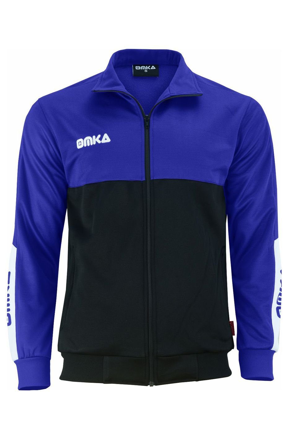 OMKA Trainingsjacke OK203J OMKA Optima Trainingsjacke Joggingjacke Sportlerjacke mit Fleece
